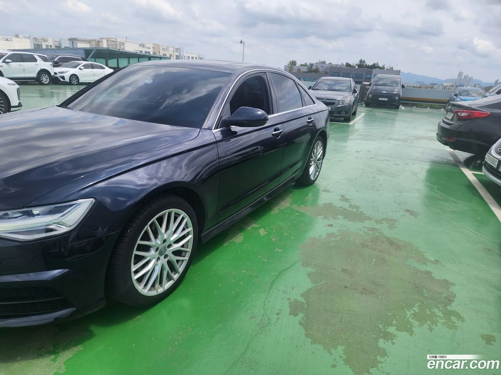 Audi A6 2018 — 12