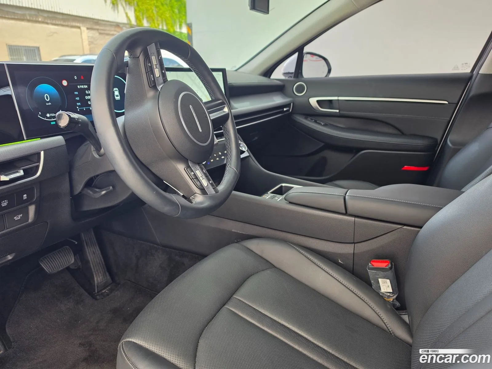 Hyundai Sonata the Edge Hybrid 2024 — 16