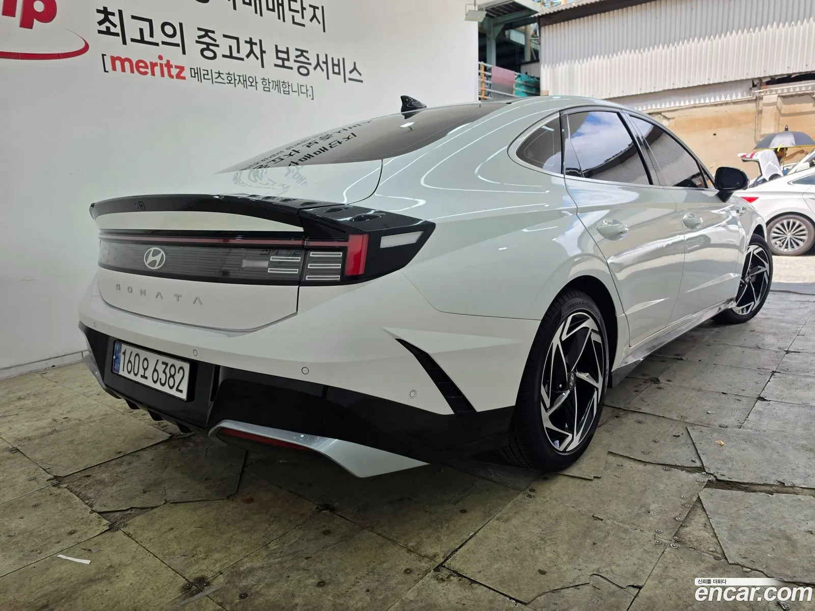 Hyundai Sonata the Edge Hybrid 2024 — 7