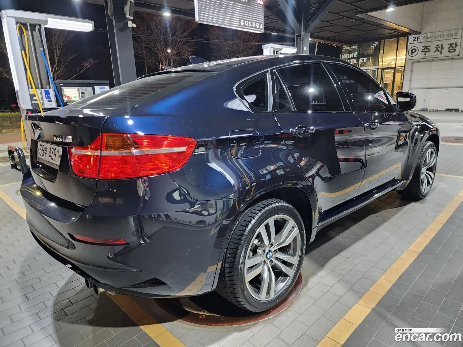 BMW X6 M 2010 — 6