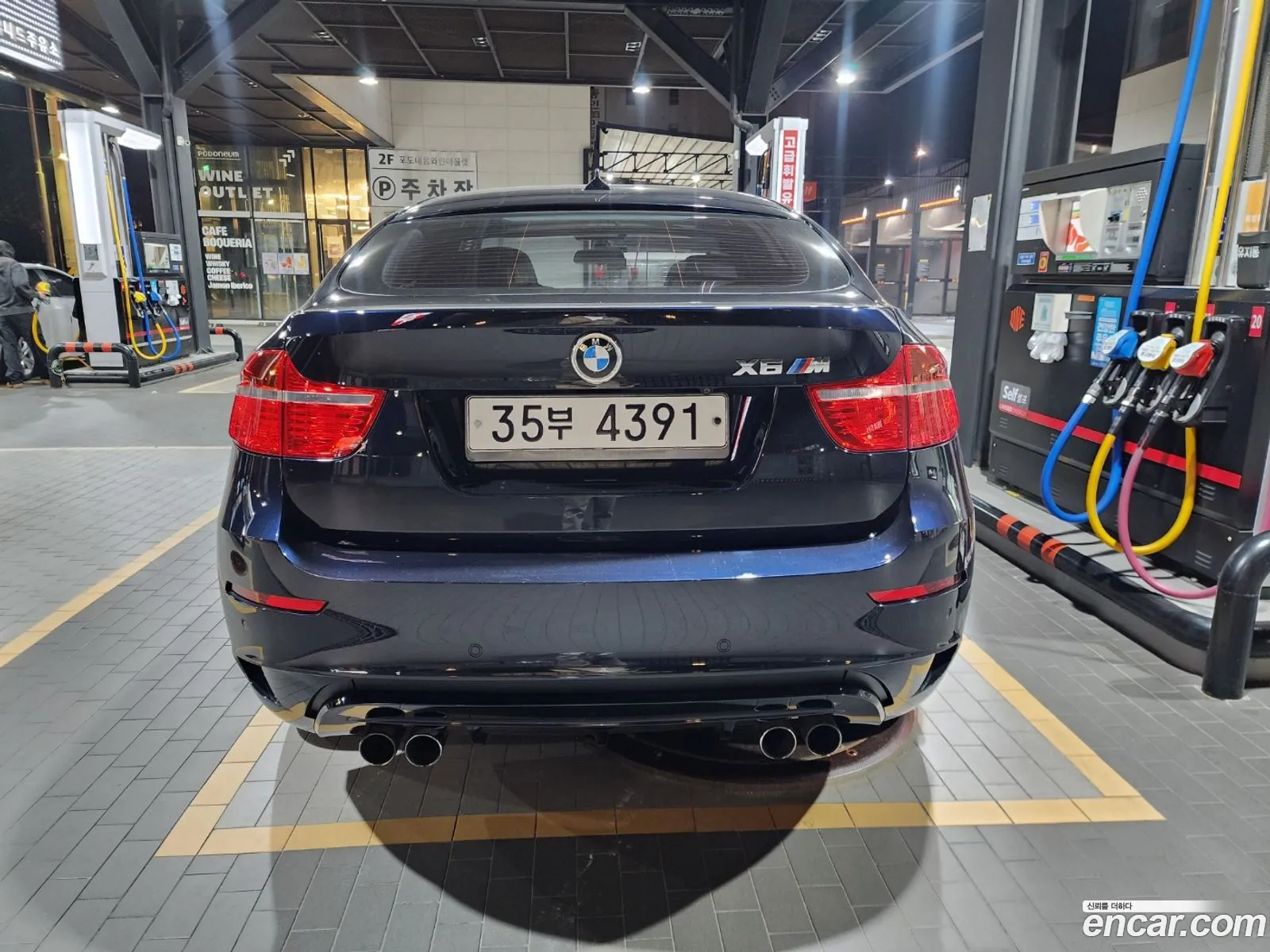 BMW X6 M 2010 — 4