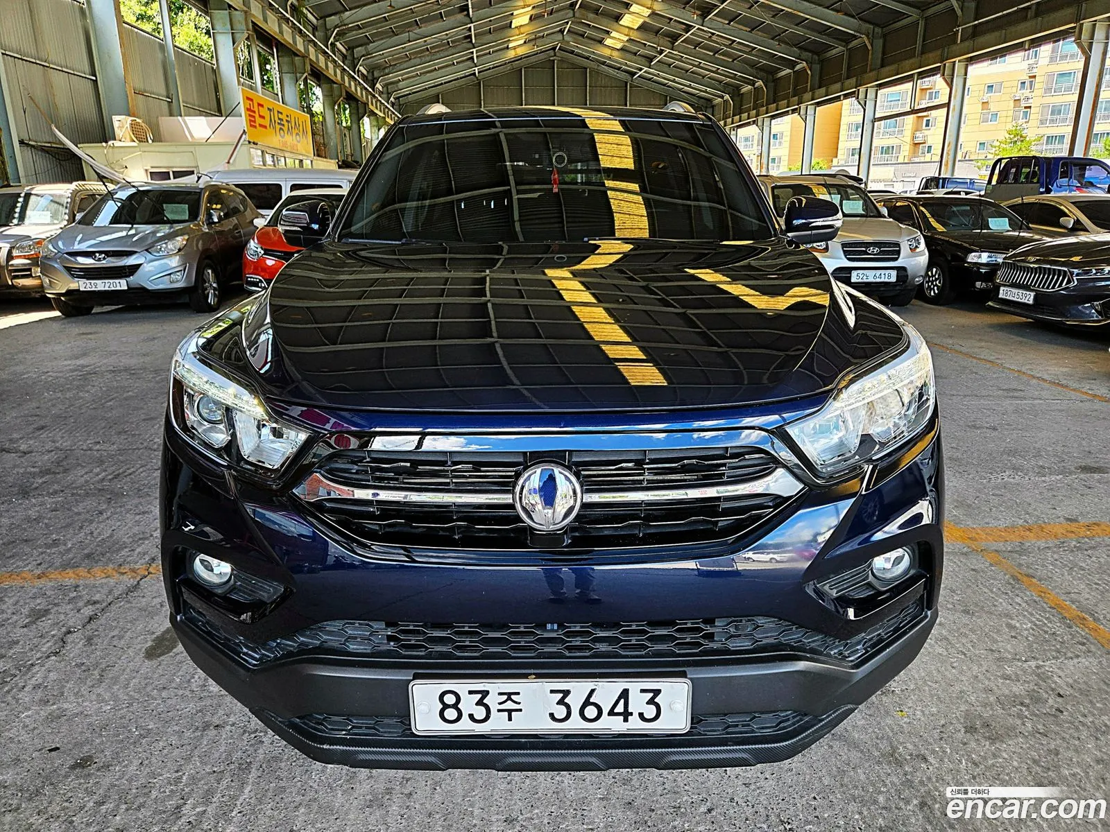 KG Mobility (SsangYong) Rexton Sports 2018 — 17