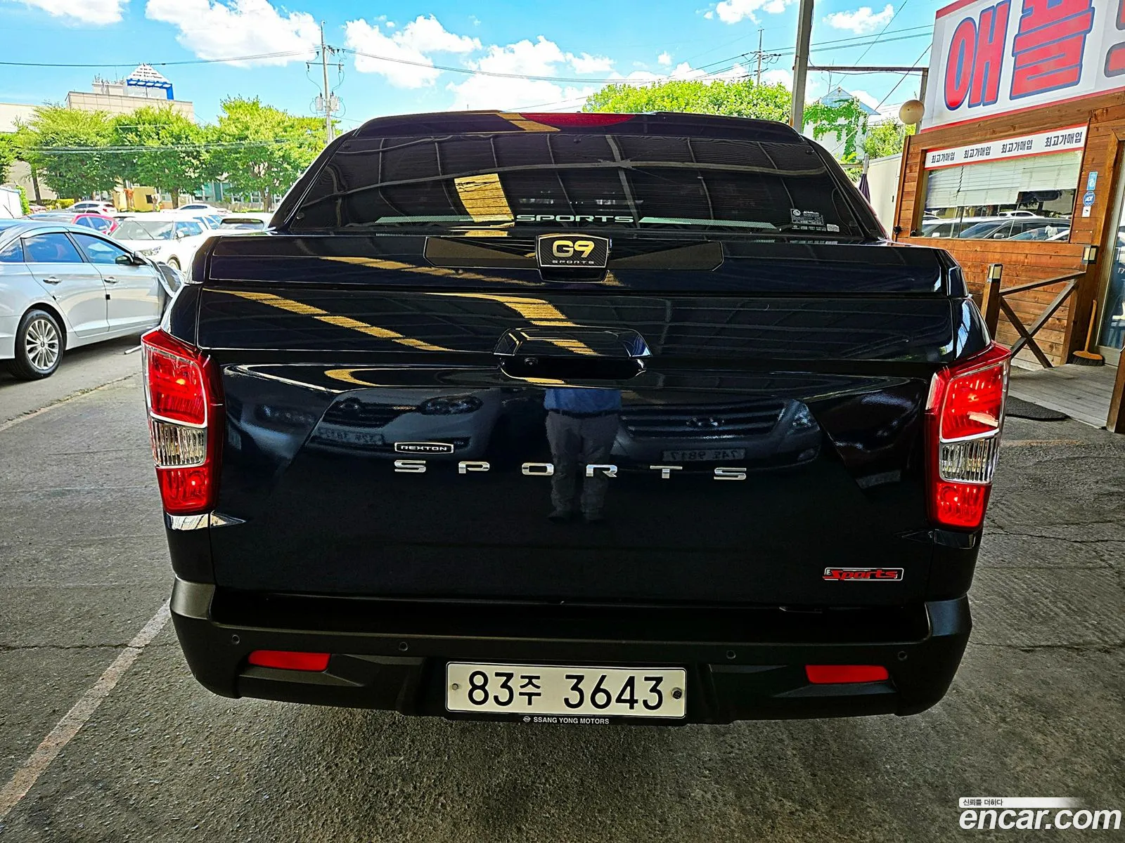 KG Mobility (SsangYong) Rexton Sports 2018 — 20