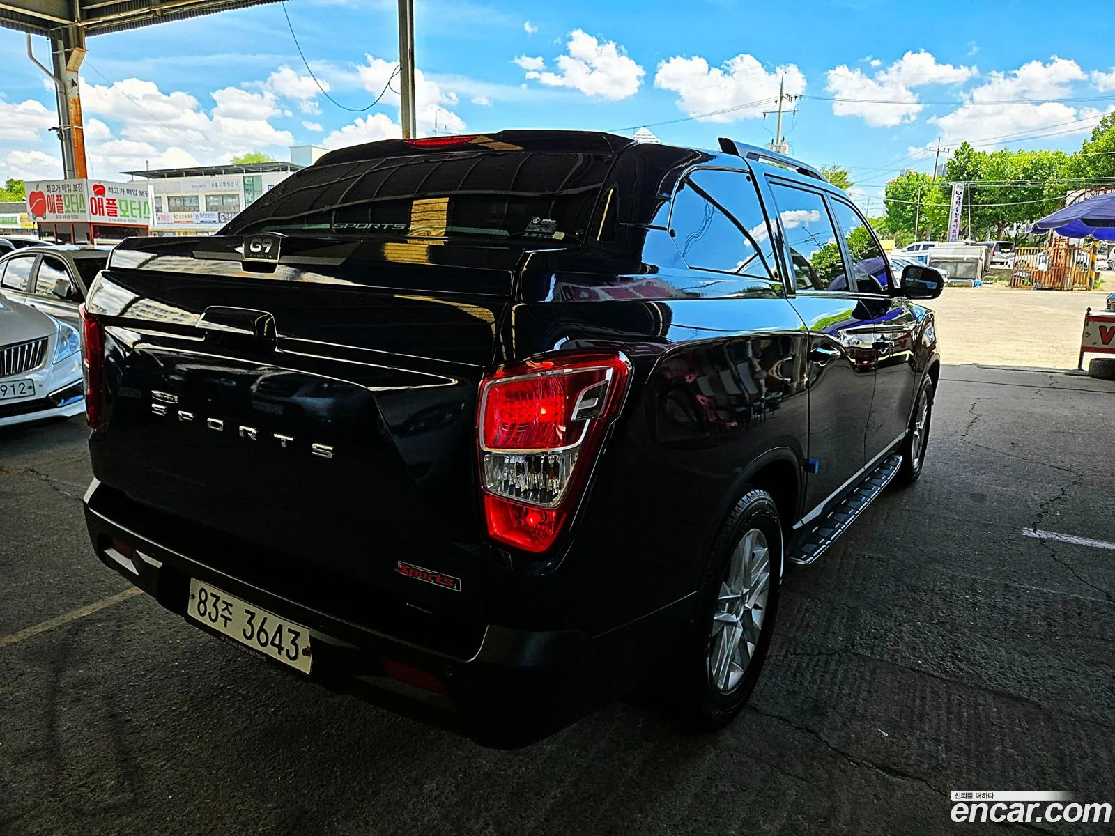 KG Mobility (SsangYong) Rexton Sports 2018 — 11