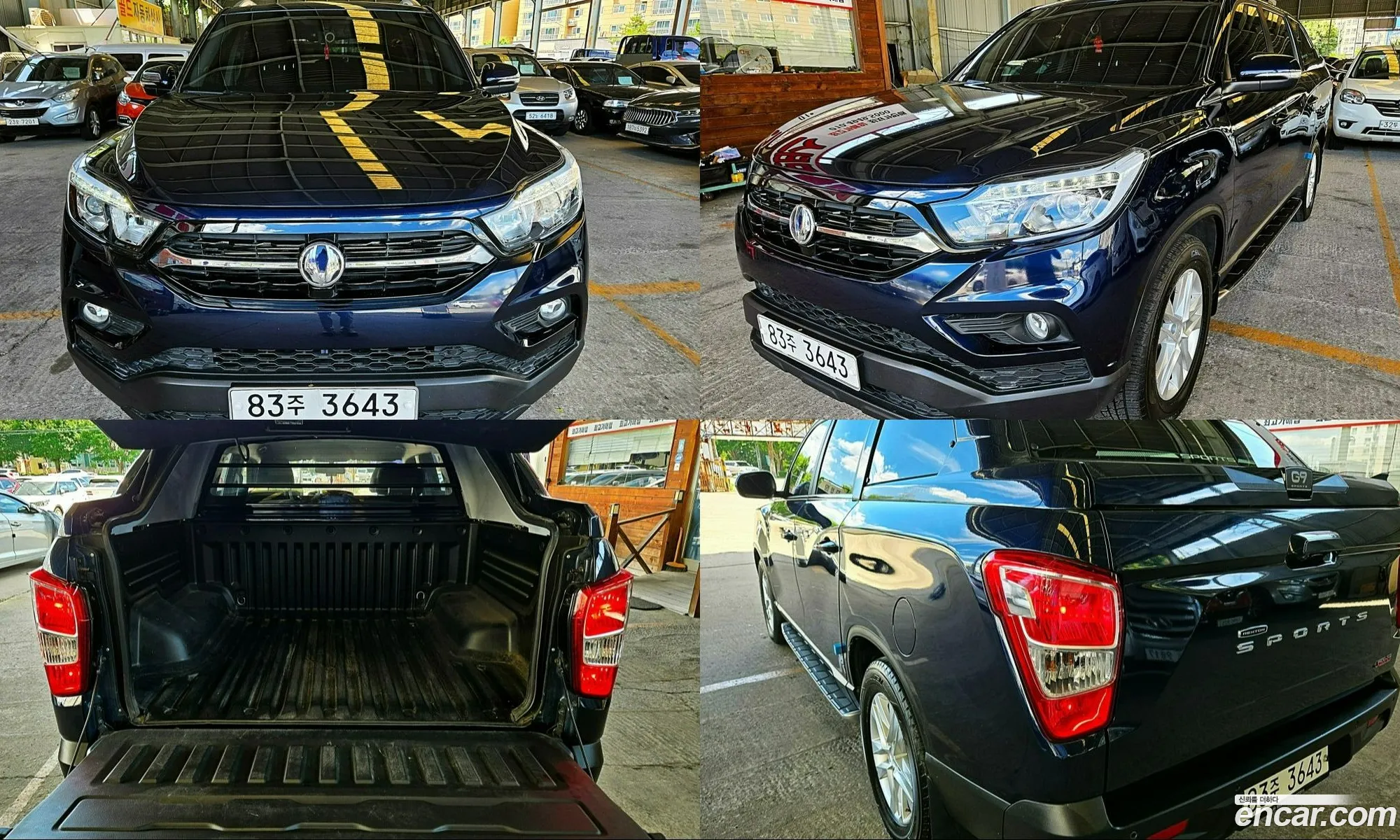 KG Mobility (SsangYong) Rexton Sports 2018 — 19