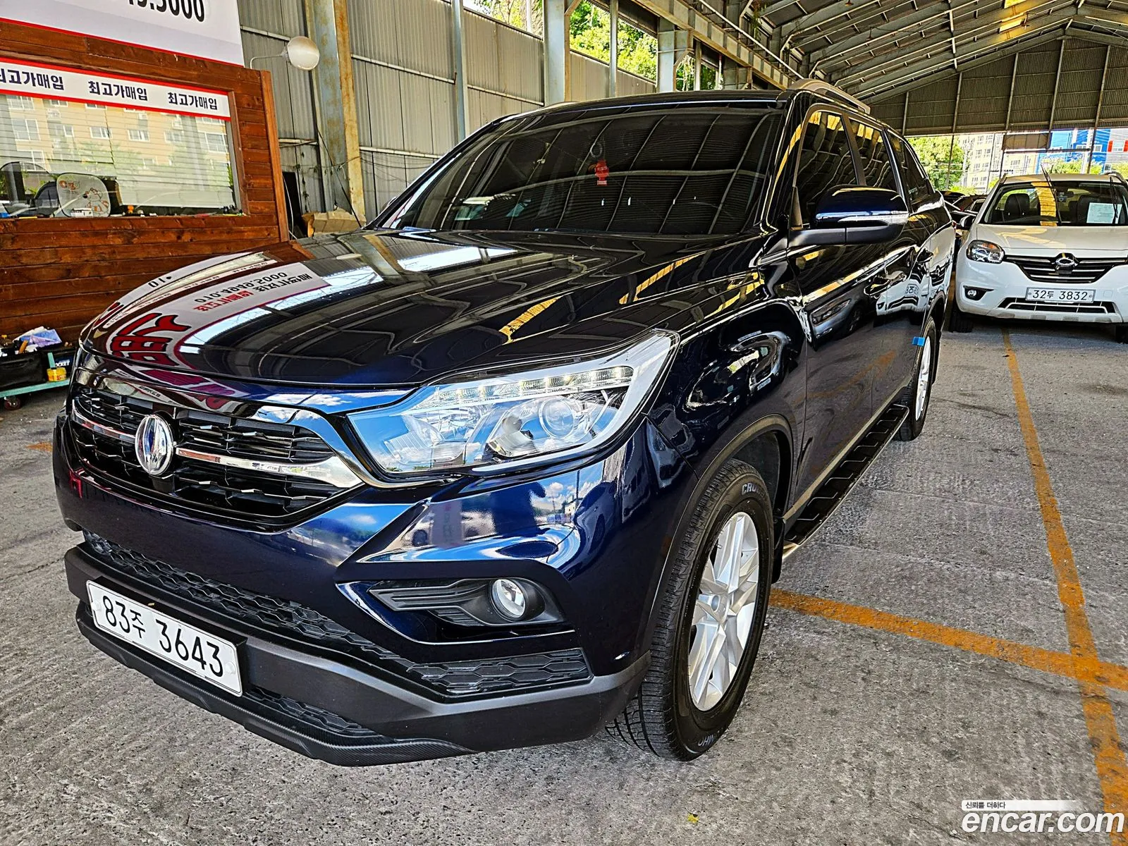 KG Mobility (SsangYong) Rexton Sports 2018 — 3