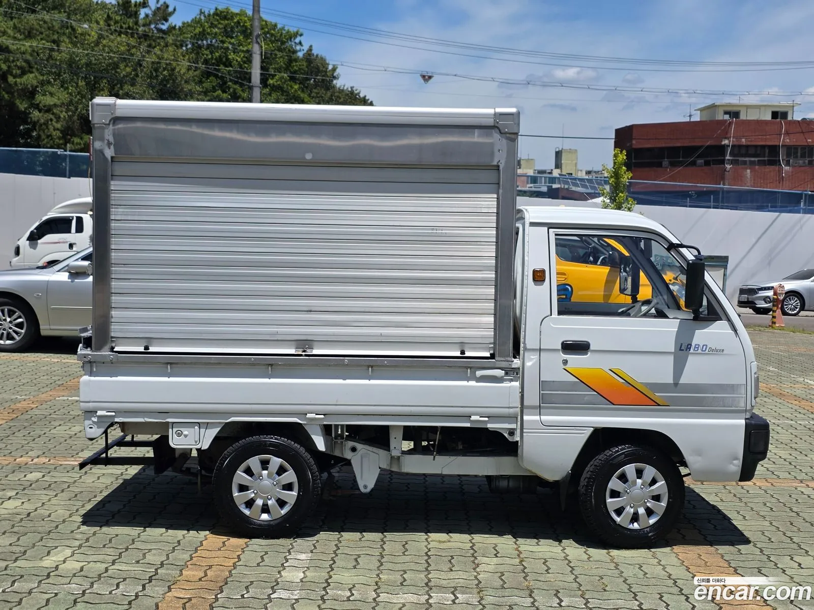 Chevrolet (GM Daewoo) Labo 2016 — 3