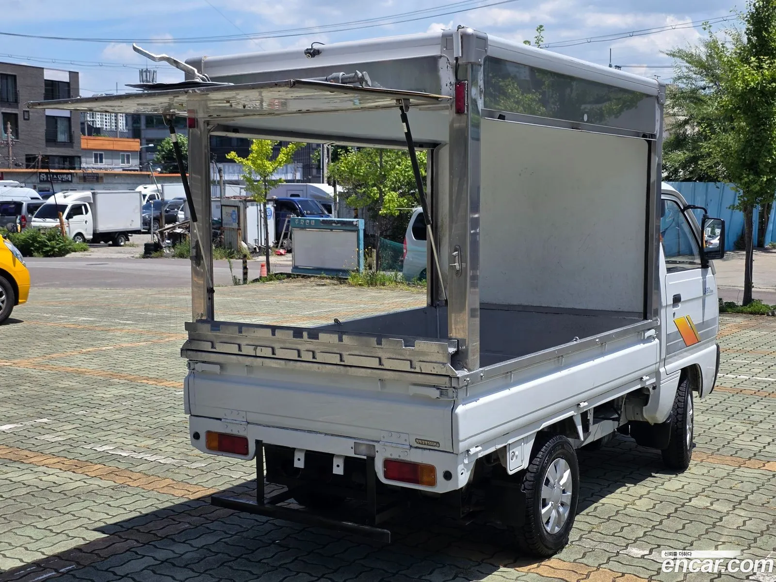 Chevrolet (GM Daewoo) Labo 2016 — 7
