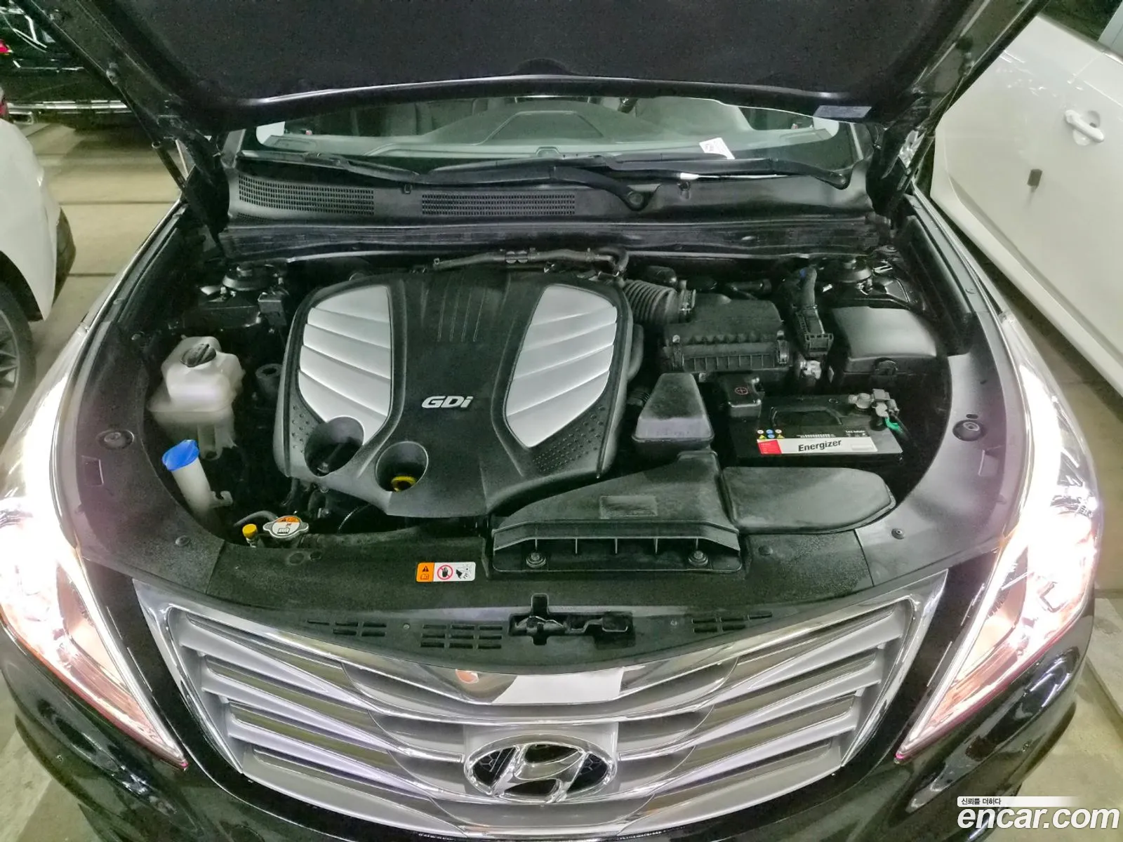 Hyundai Grandeur HG 2012 — 2