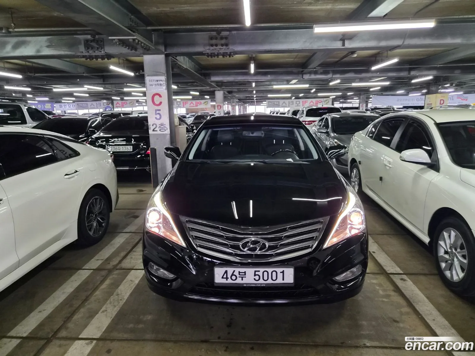 Hyundai Grandeur HG 2012 — 14