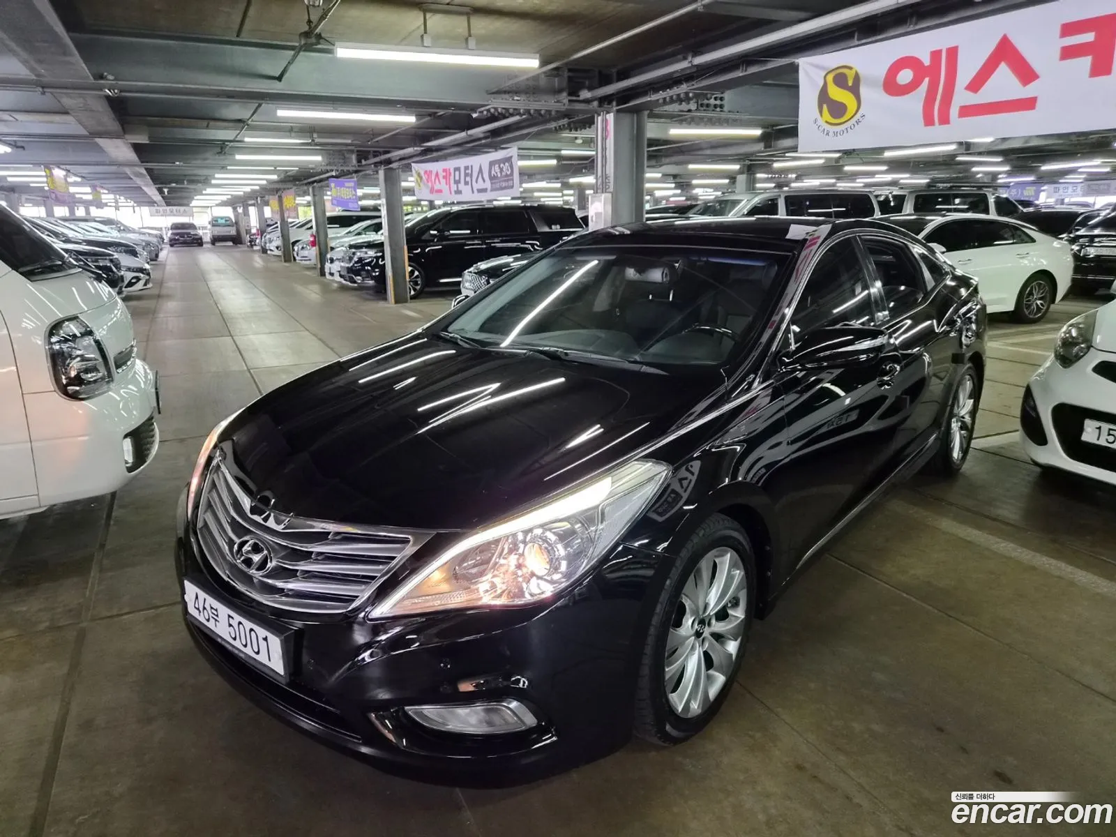 Hyundai Grandeur HG 2012 — 5