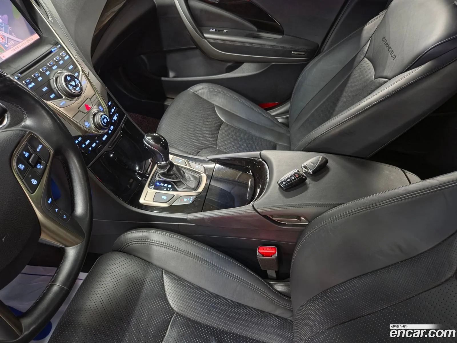 Hyundai Grandeur HG 2012 — 4