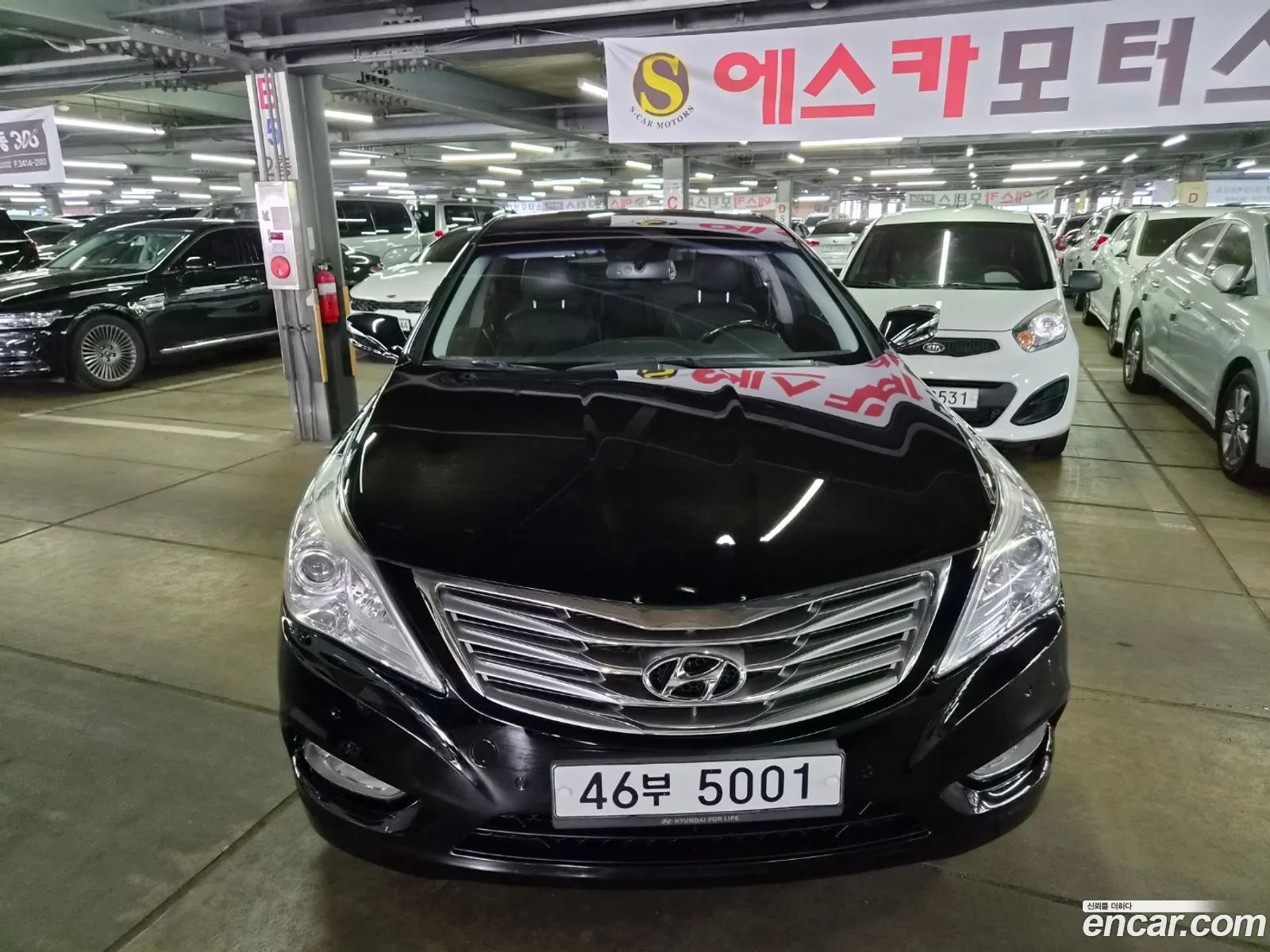 Hyundai Grandeur HG 2012 — 10