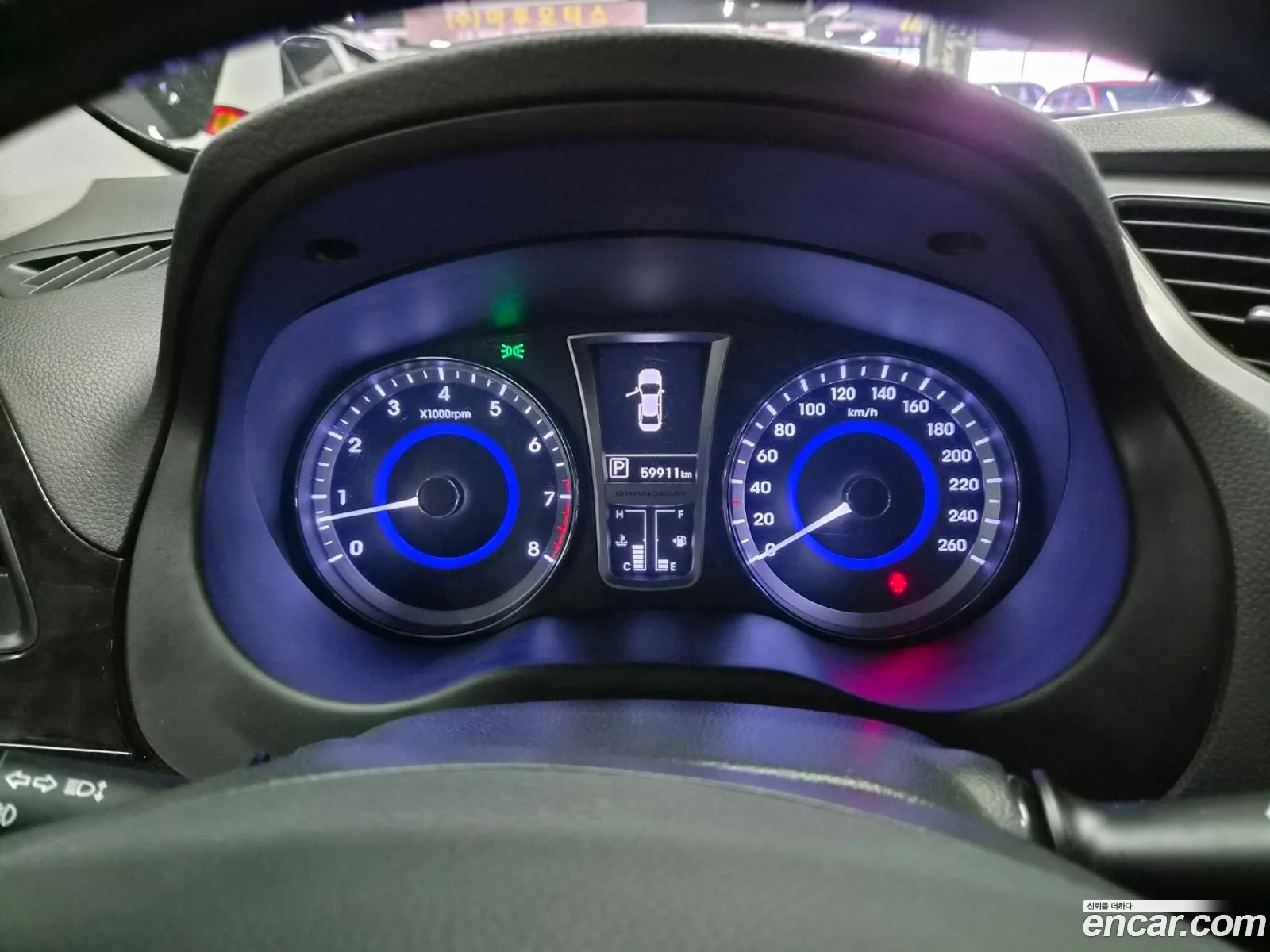 Hyundai Grandeur HG 2012 — 7