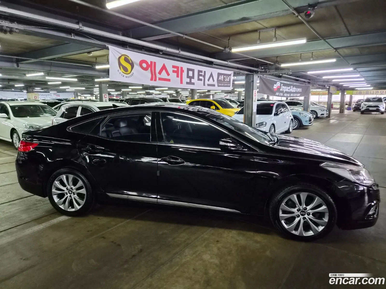 Hyundai Grandeur HG 2012 — 12