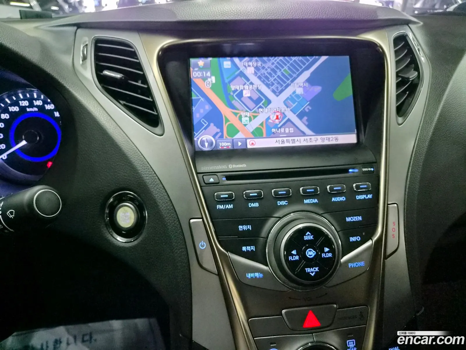 Hyundai Grandeur HG 2012 — 16