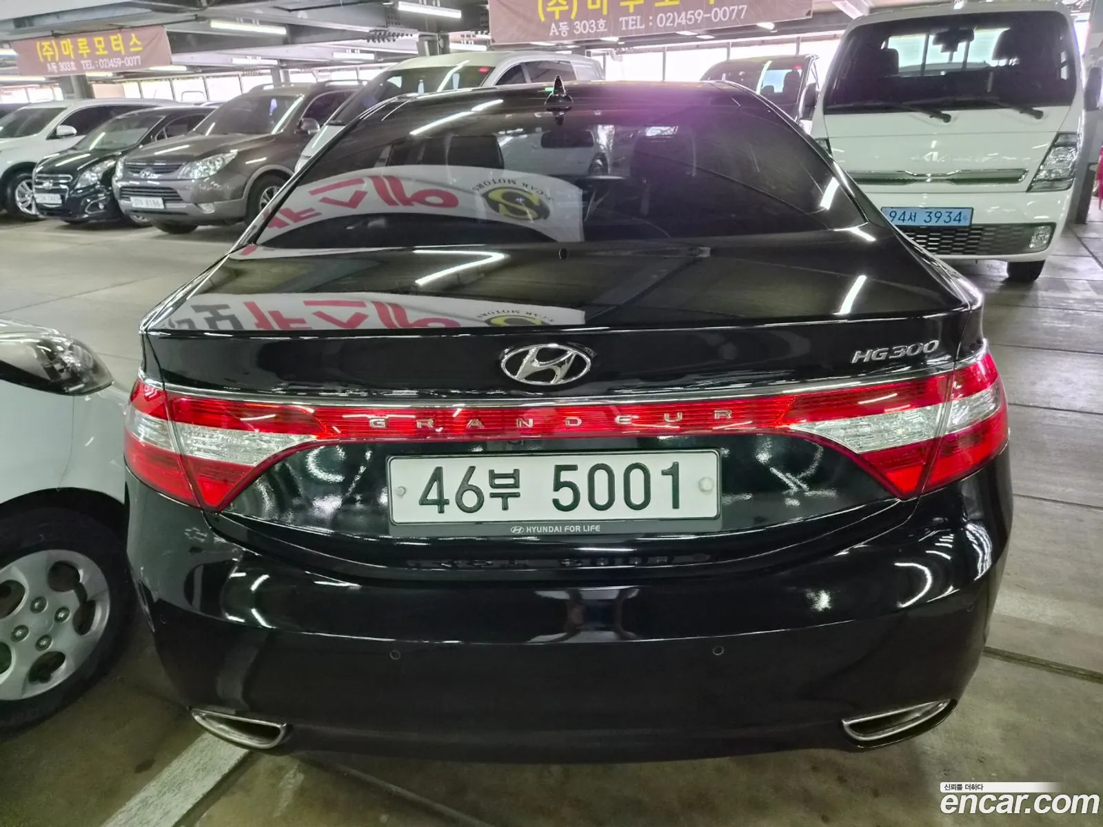 Hyundai Grandeur HG 2012 — 3