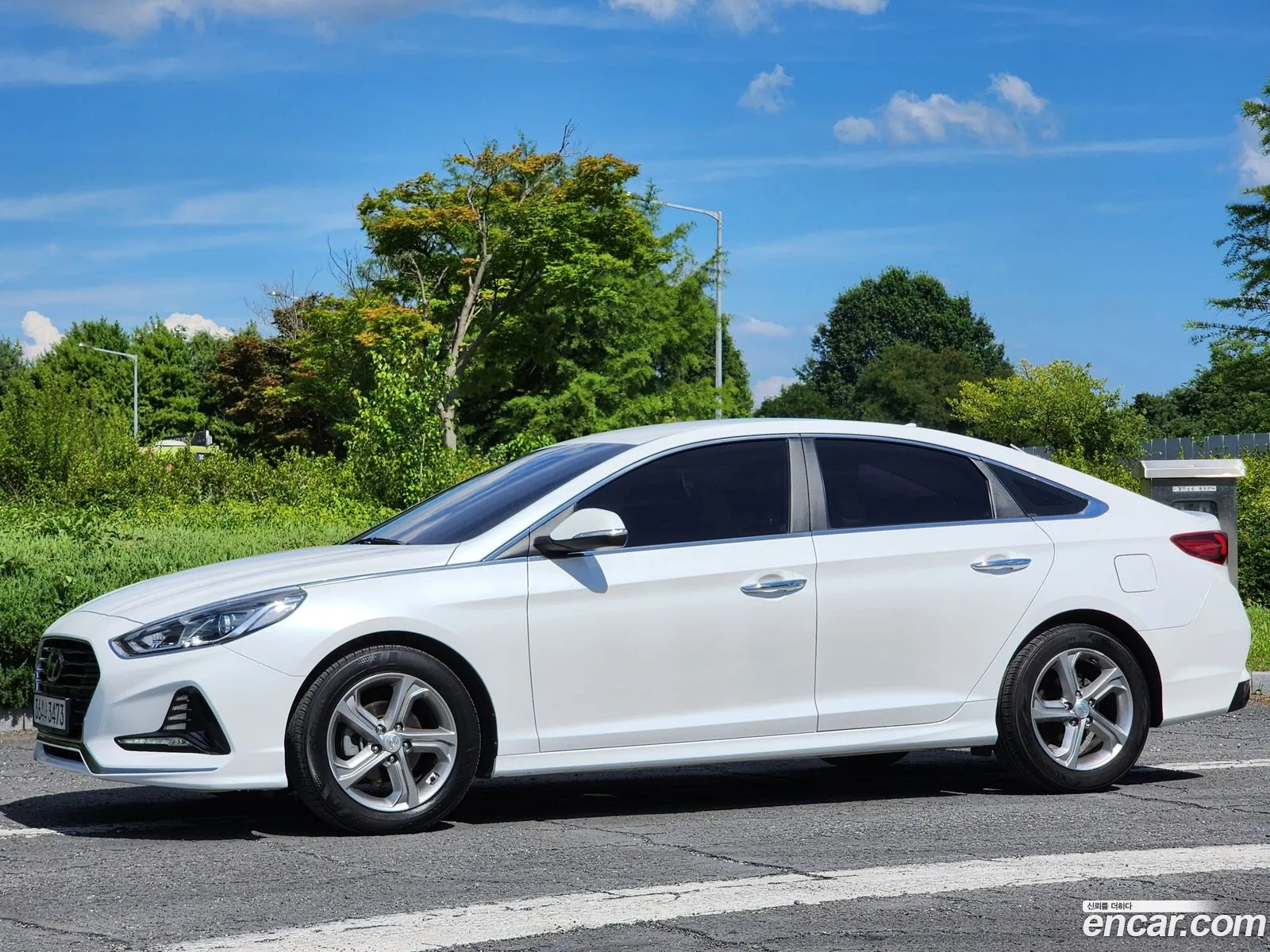 Hyundai Sonata New Rise 2017 — 18