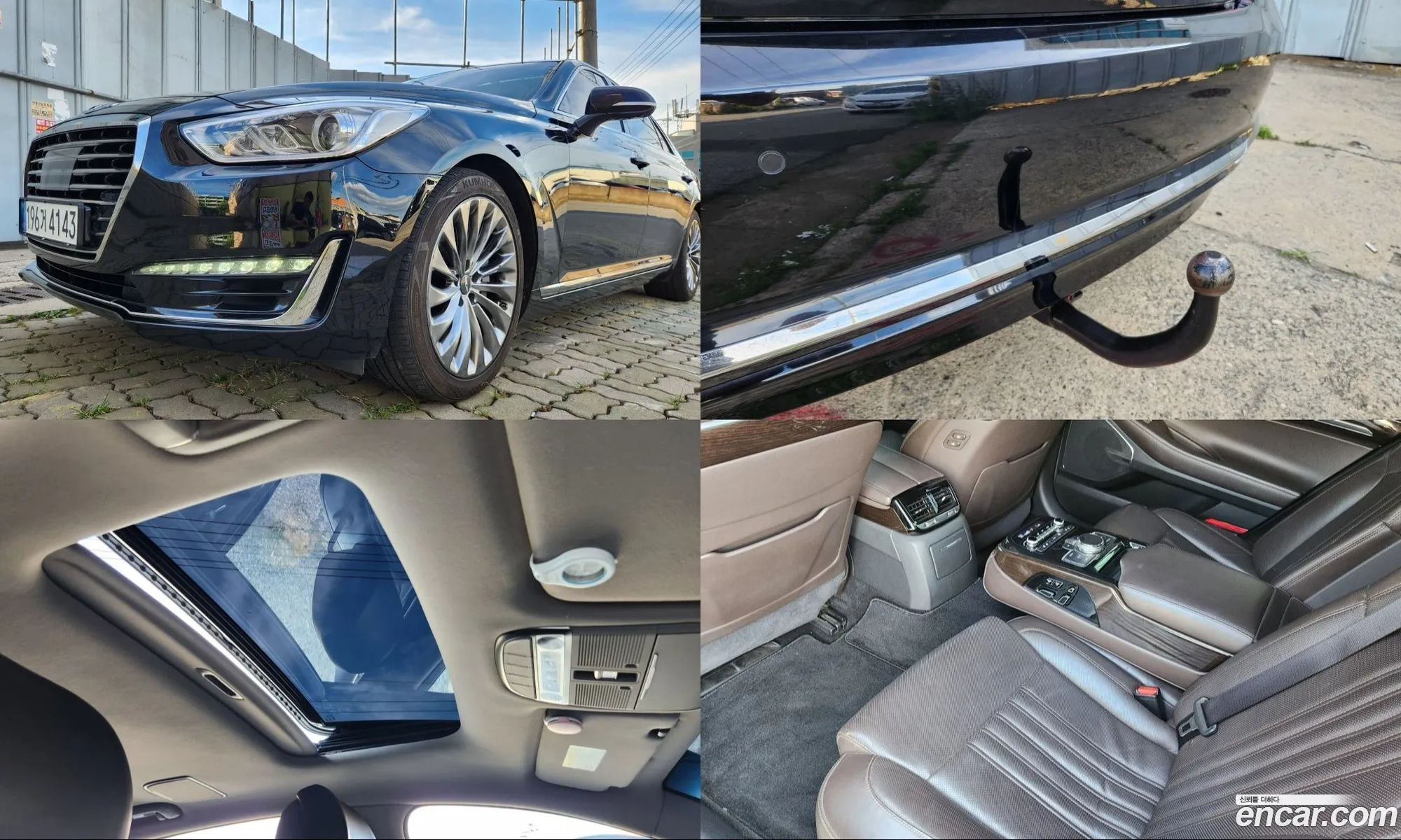 Genesis EQ900 2016 — 3