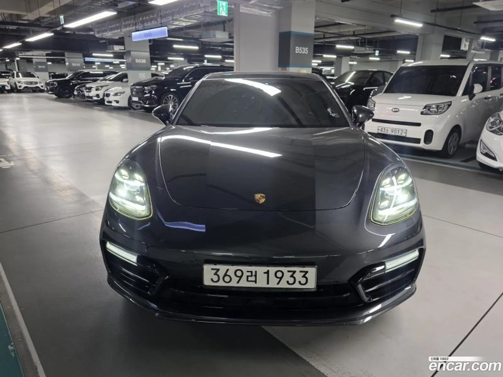 Porsche Panamera 2020 — 2