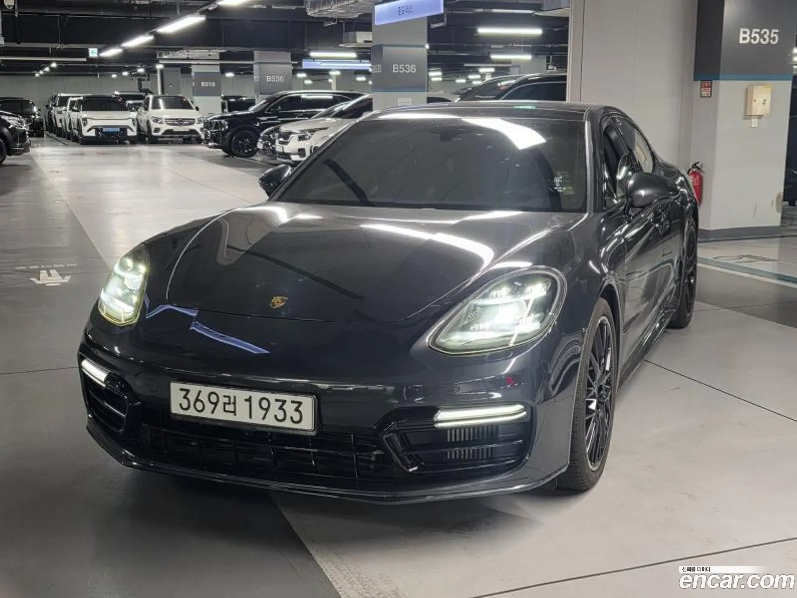 Porsche Panamera 2020 — 4