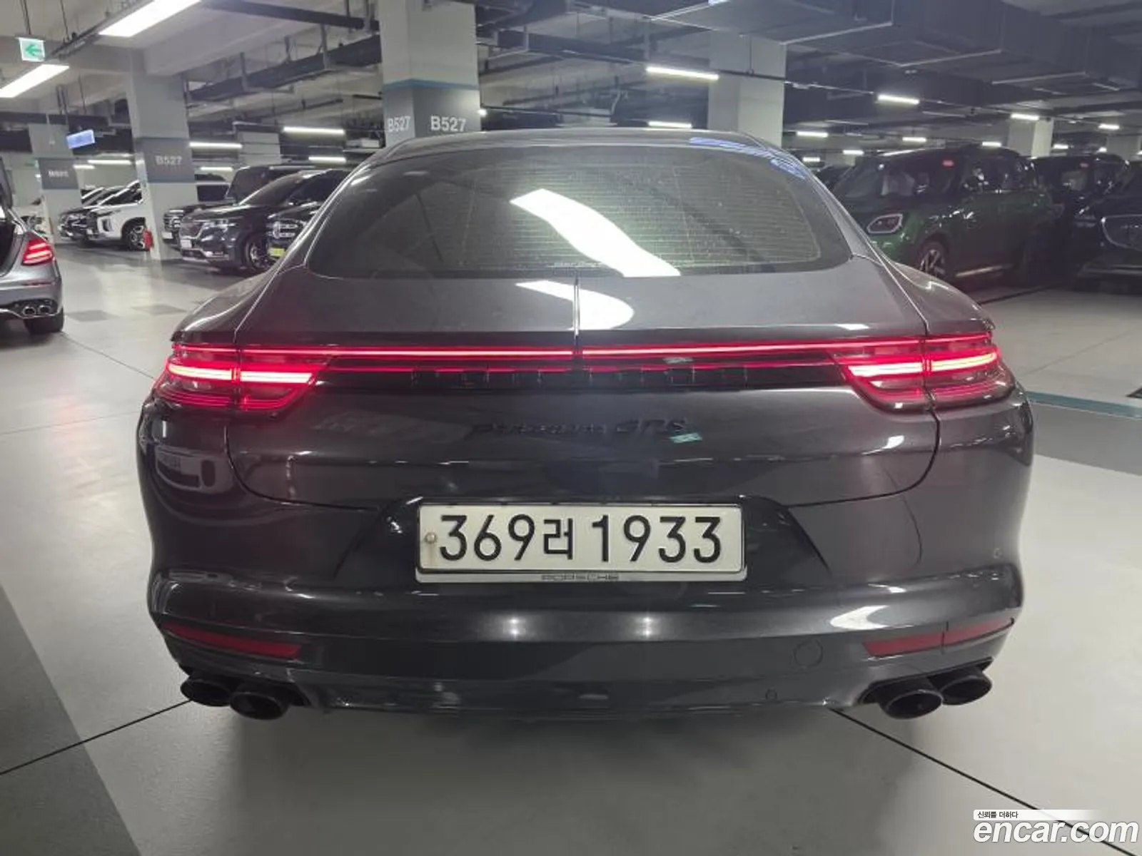 Porsche Panamera 2020 — 11