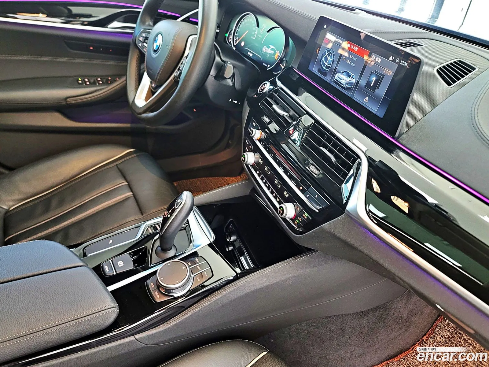 BMW 5 Series 2018 — 9