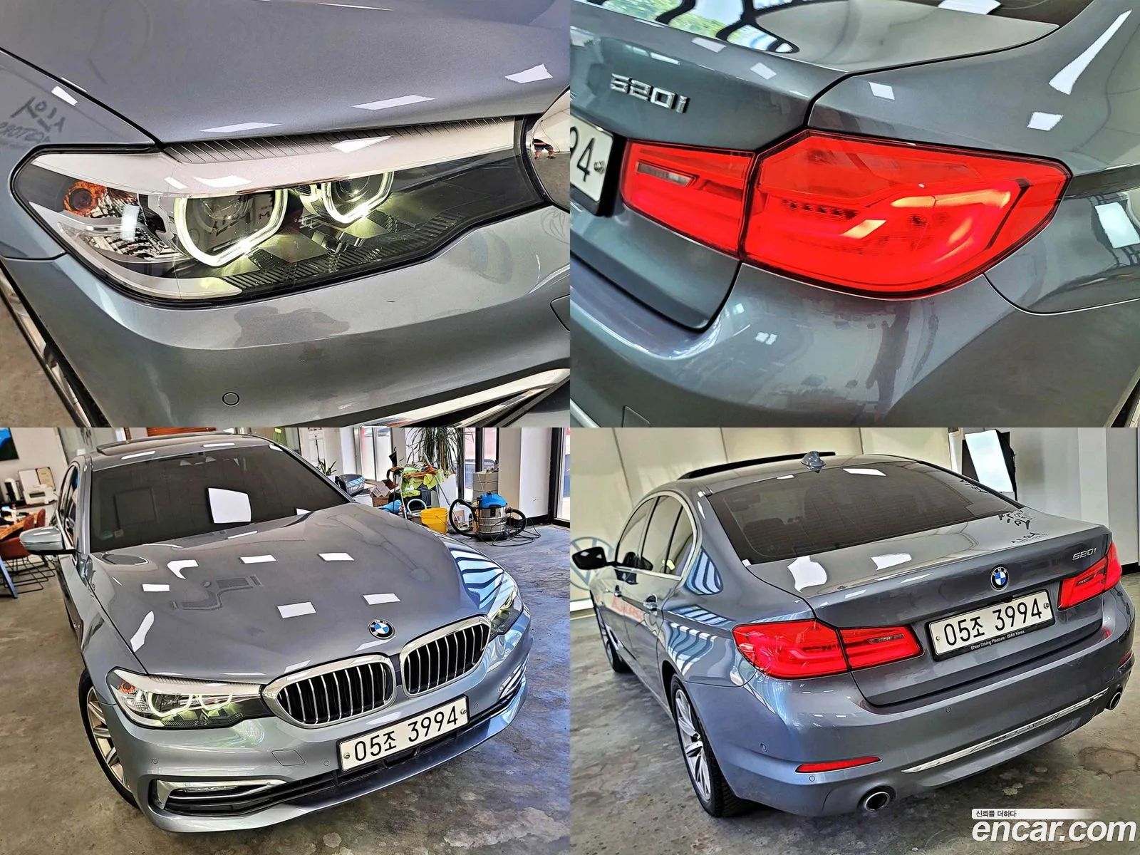 BMW 5 Series 2018 — 5