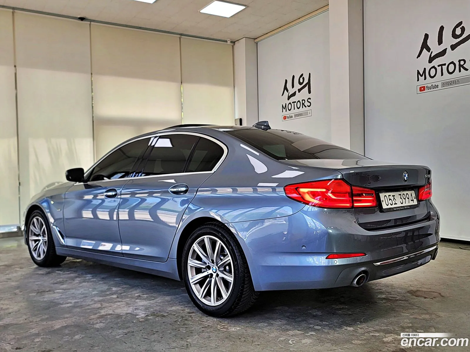 BMW 5 Series 2018 — 16