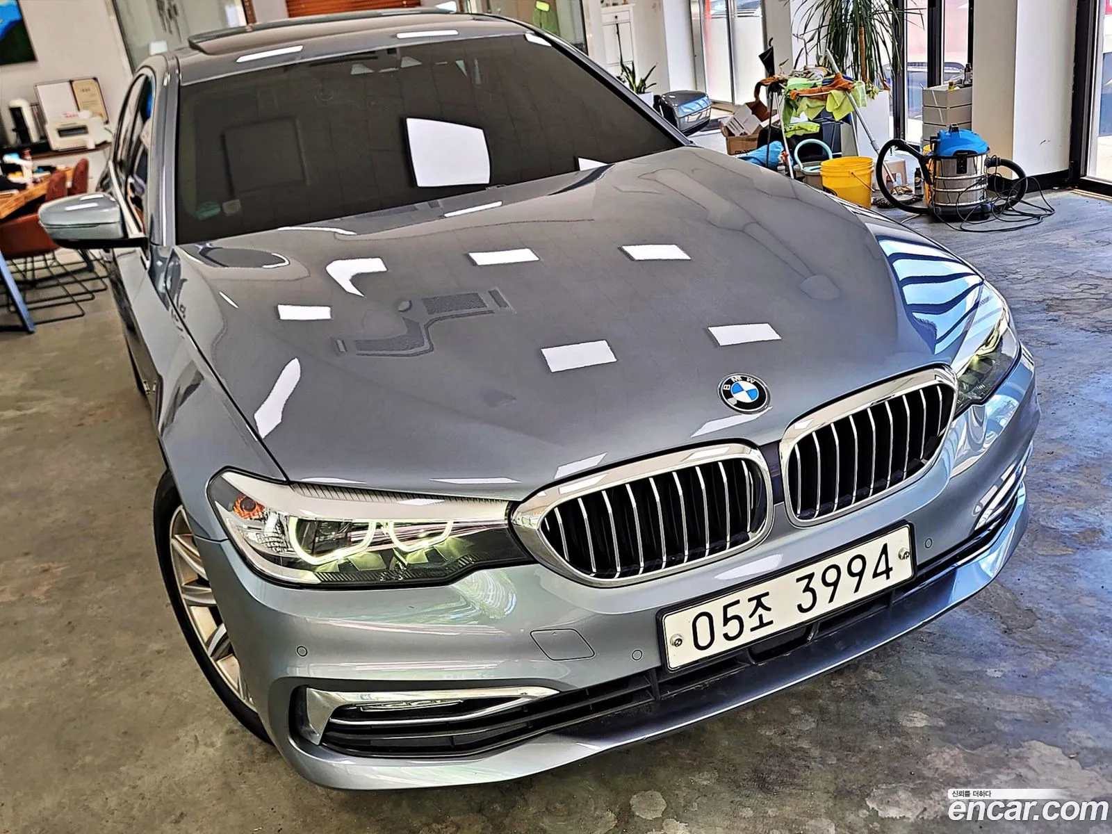 BMW 5 Series 2018 — 18