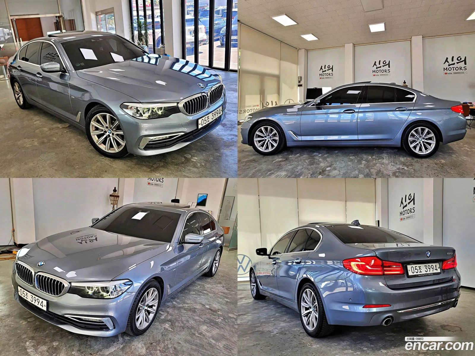 BMW 5 Series 2018 — 14