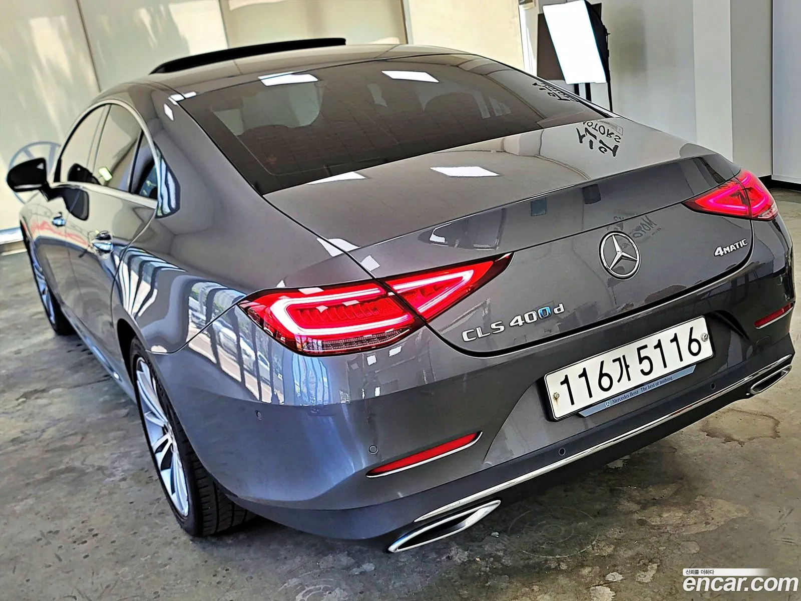 Mercedes-Benz CLS-Class C257 2019 — 8