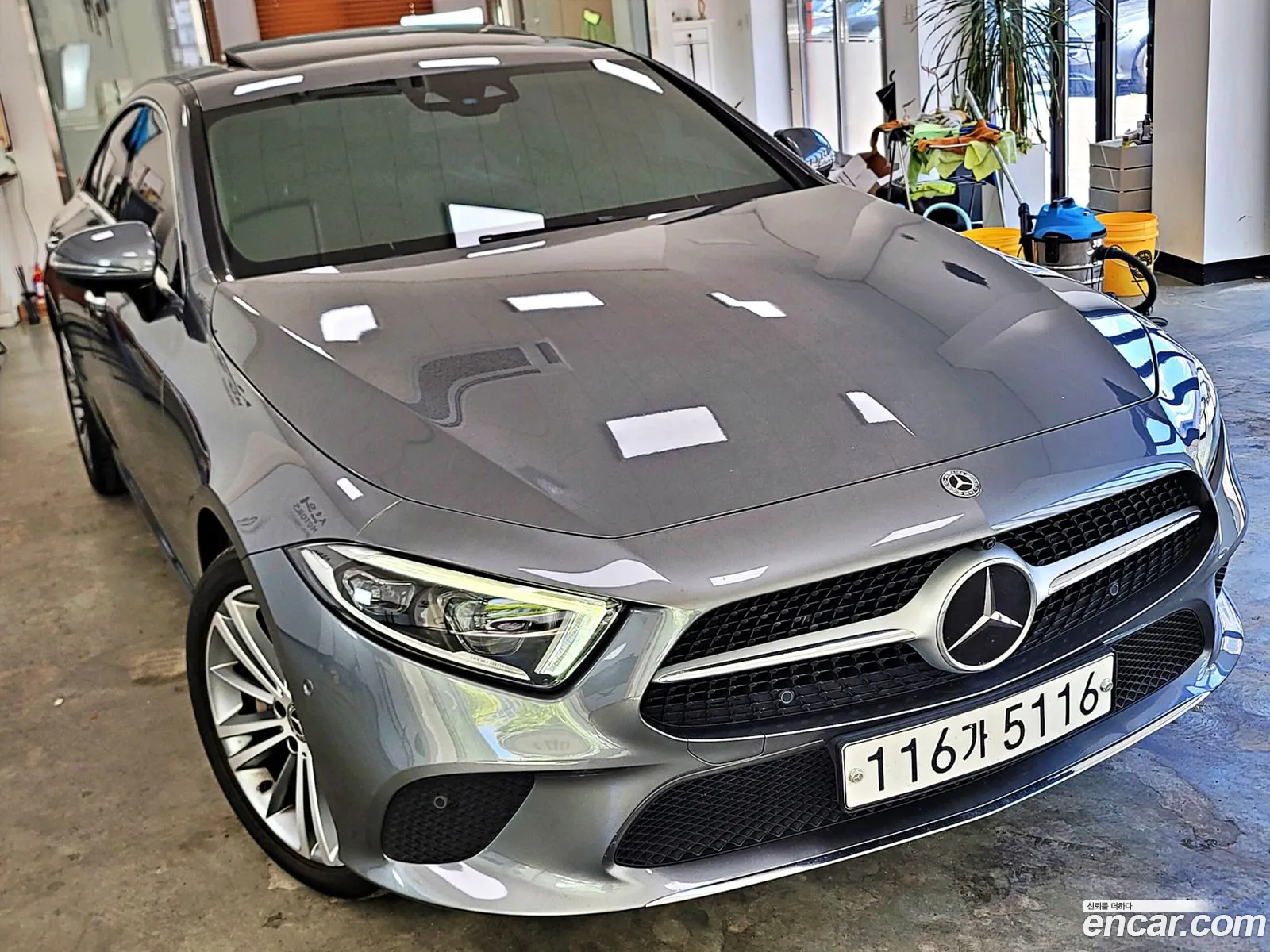 Mercedes-Benz CLS-Class C257 2019 — 9