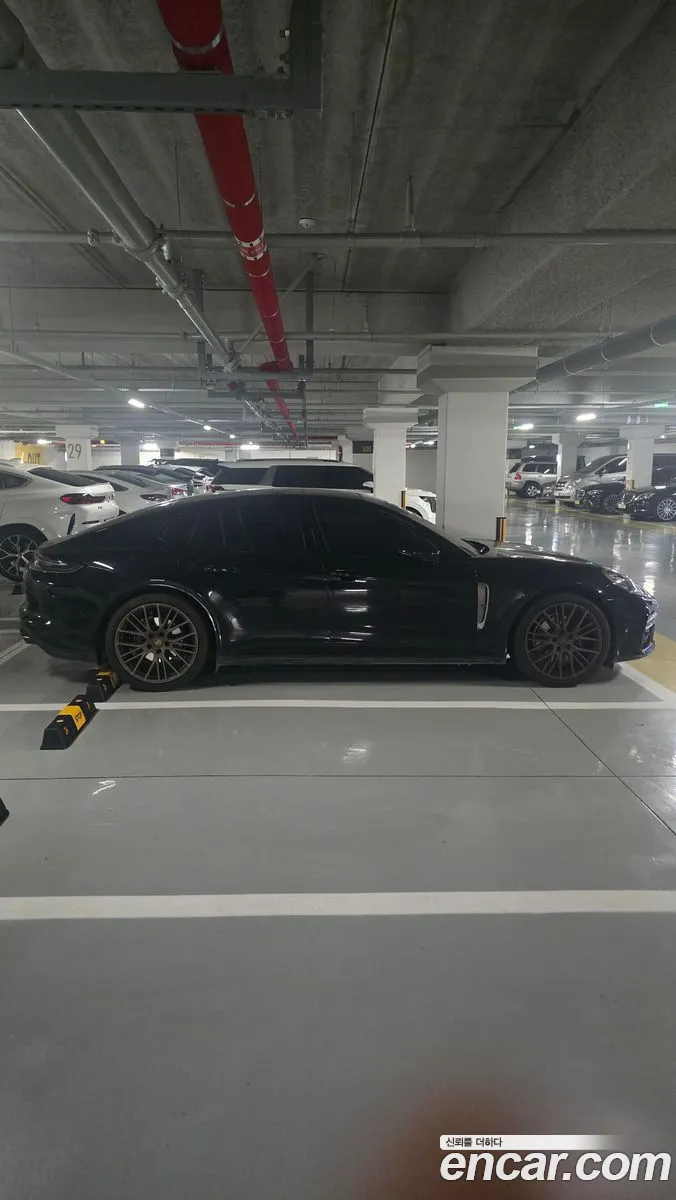 Porsche Panamera 2022 — 4