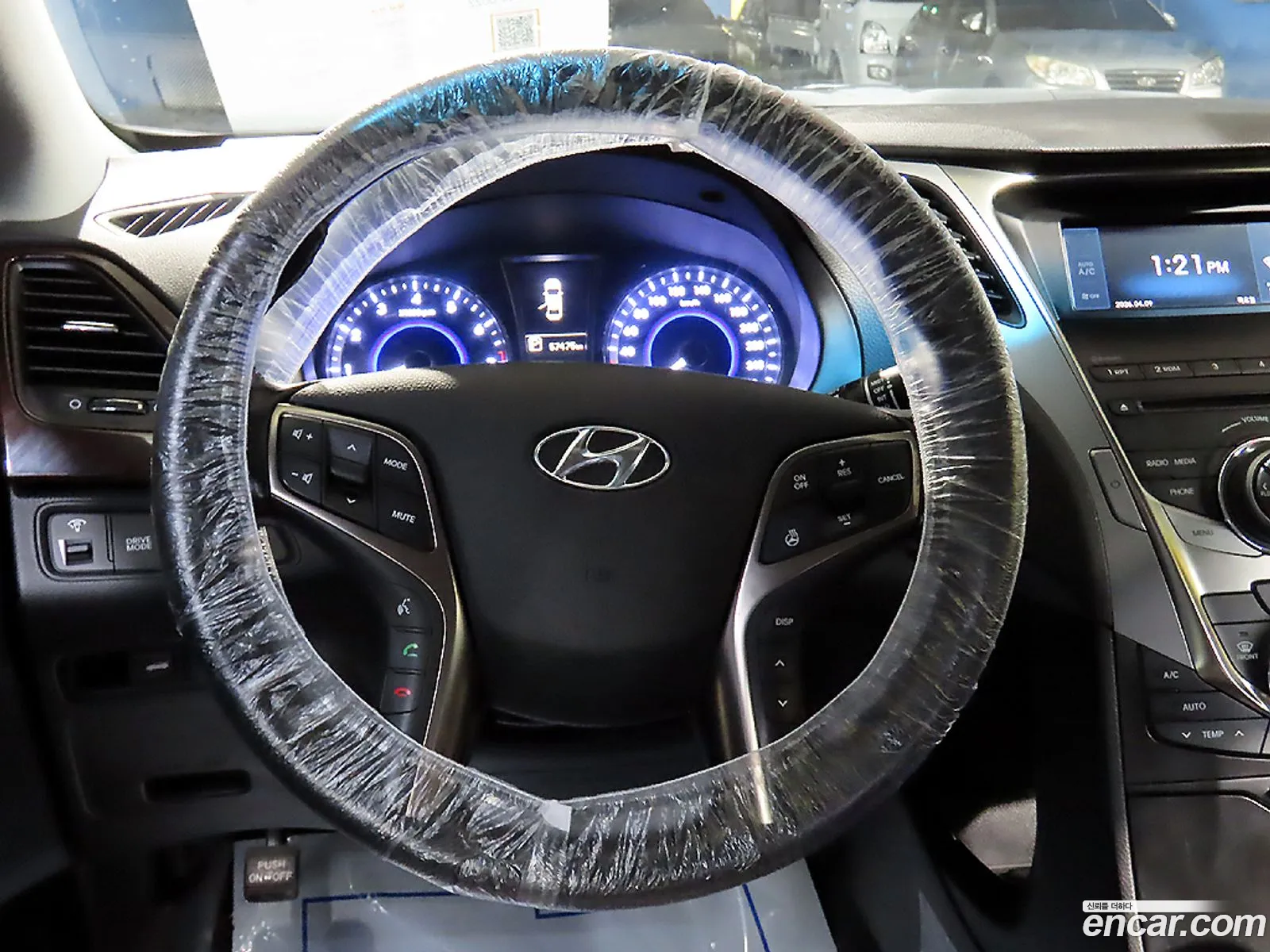 Hyundai Grandeur HG 2012 — 14