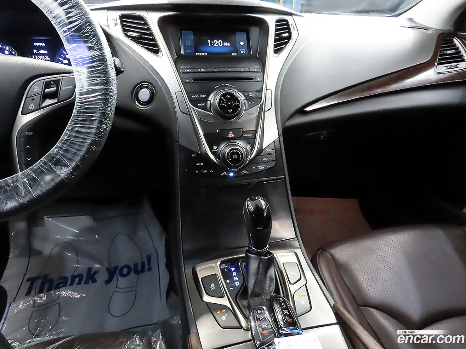 Hyundai Grandeur HG 2012 — 18