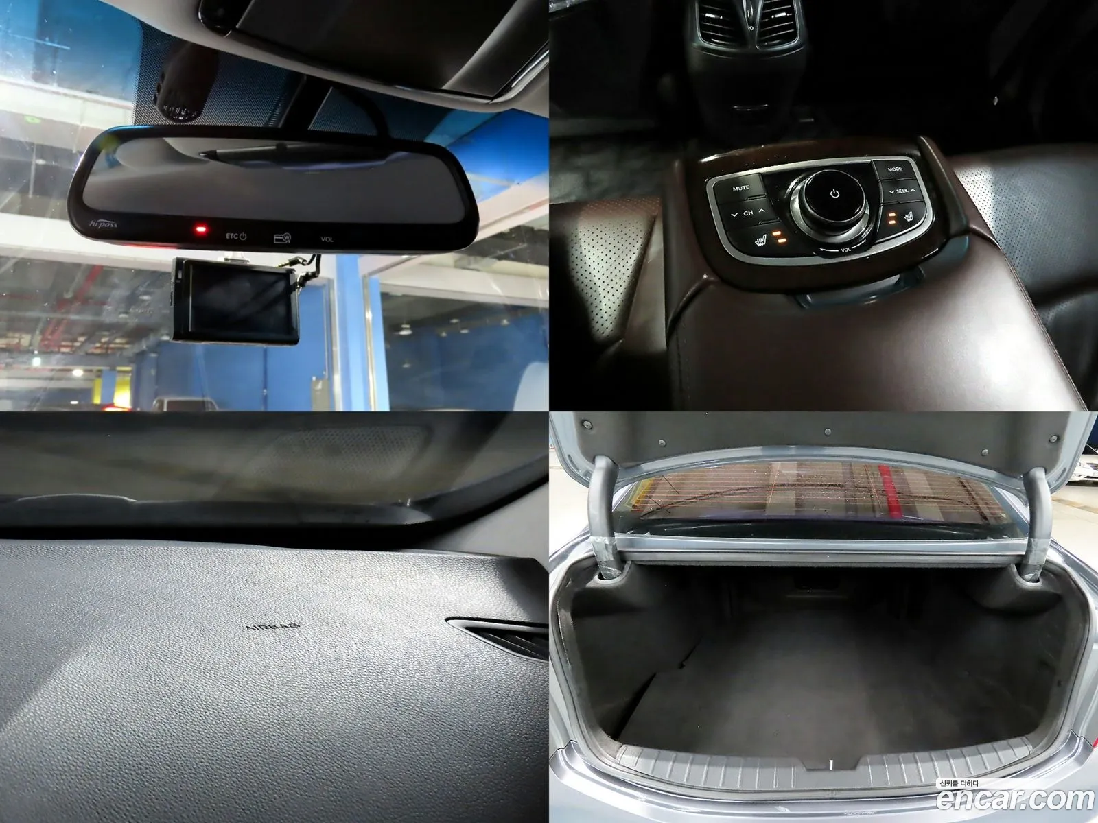 Hyundai Grandeur HG 2012 — 20