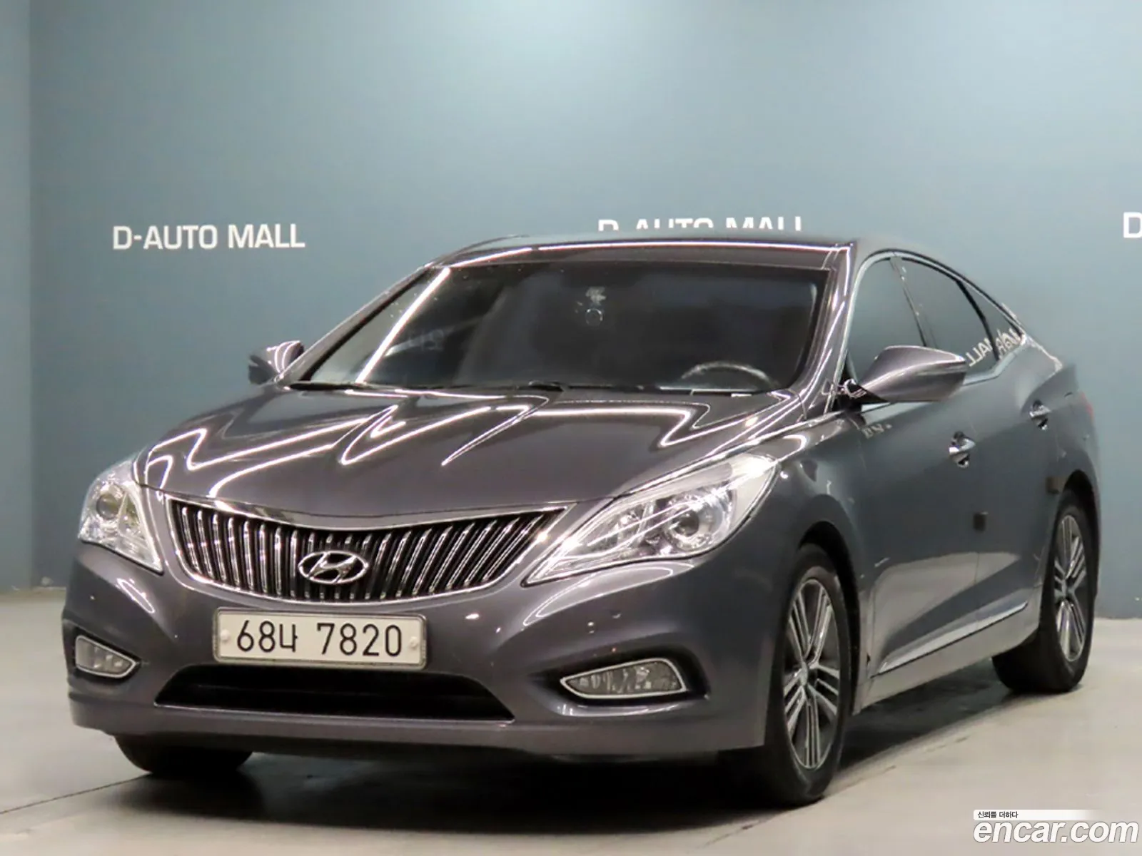 Hyundai Grandeur HG 2012 — 16