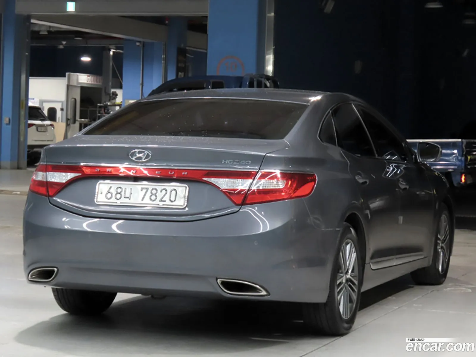 Hyundai Grandeur HG 2012 — 7