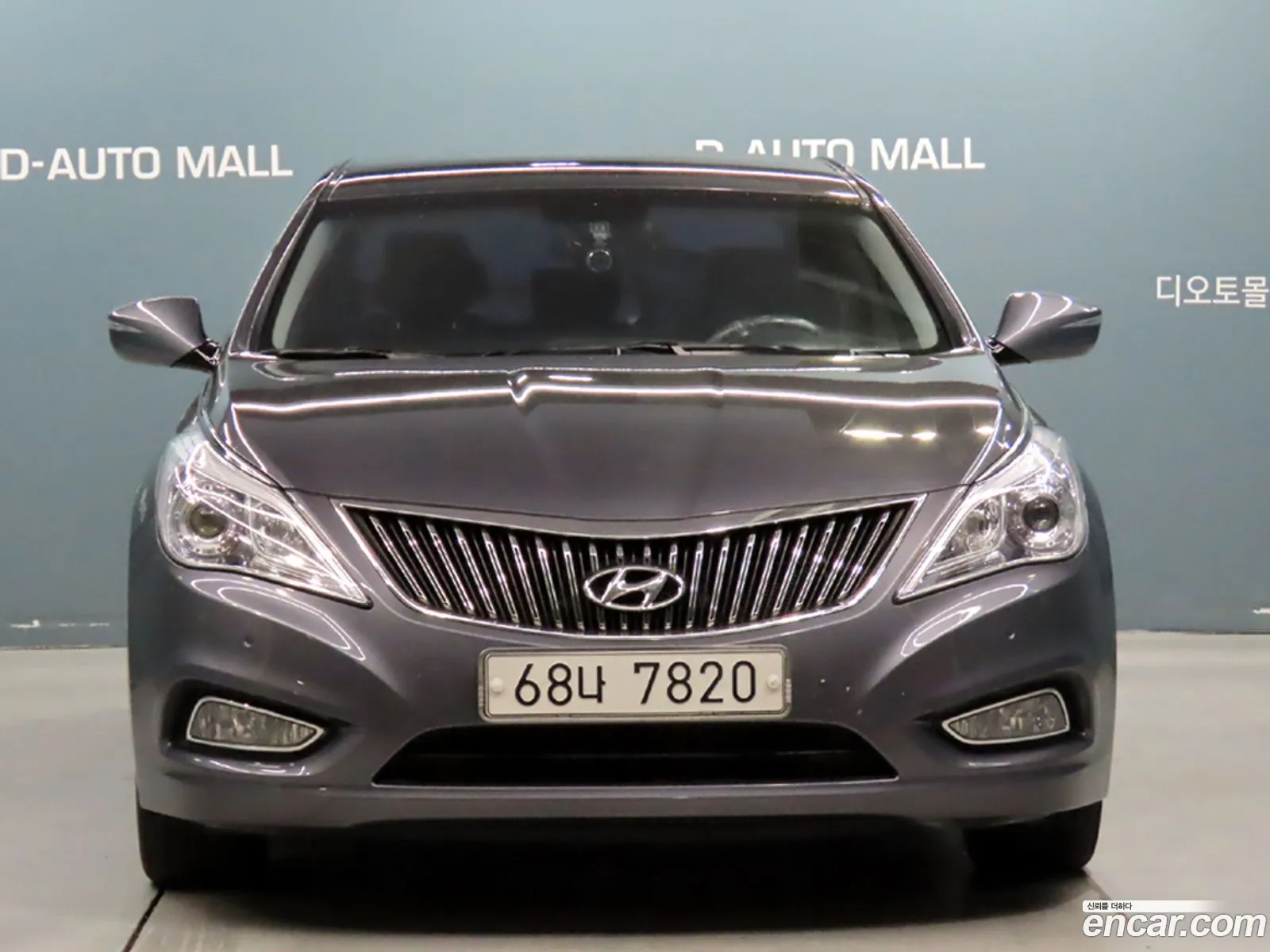 Hyundai Grandeur HG 2012 — 11