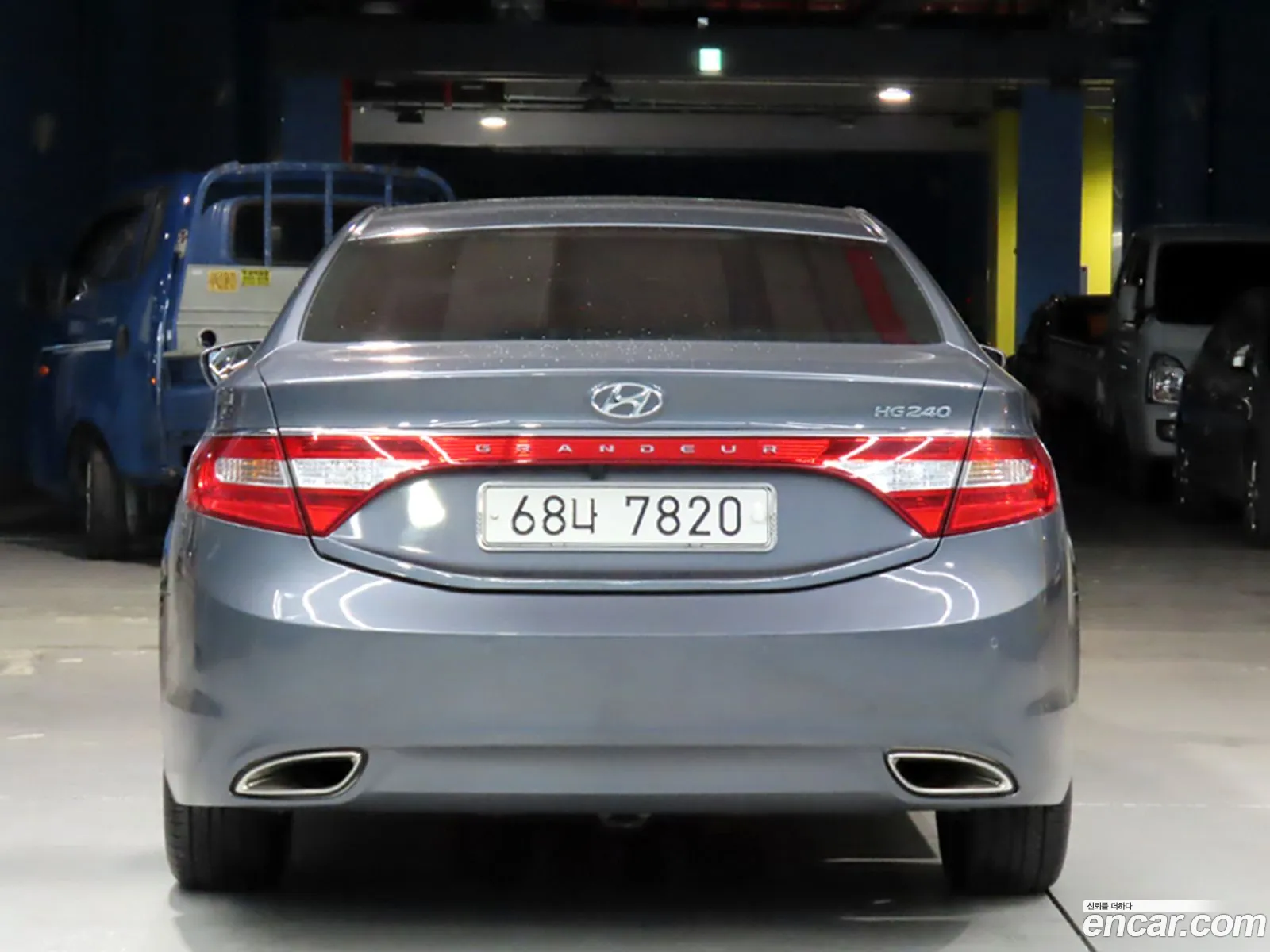 Hyundai Grandeur HG 2012 — 9