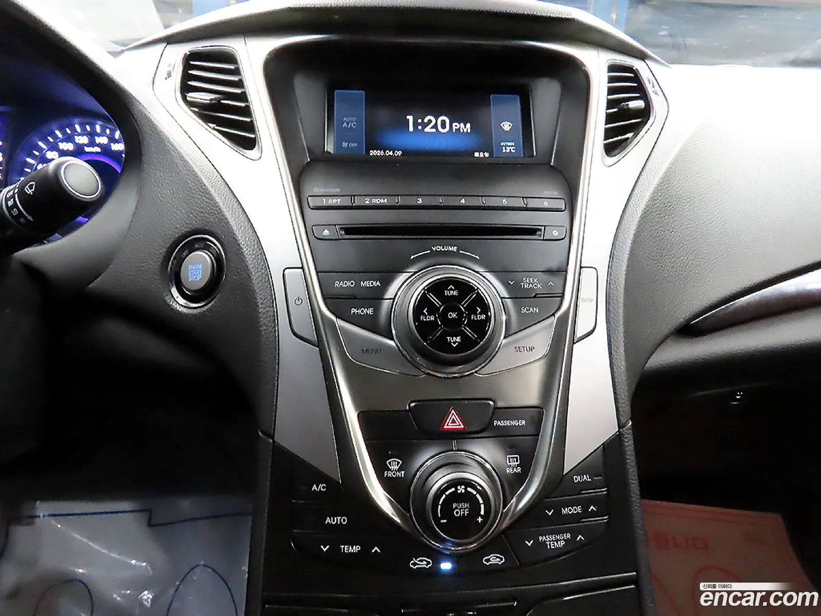 Hyundai Grandeur HG 2012 — 19