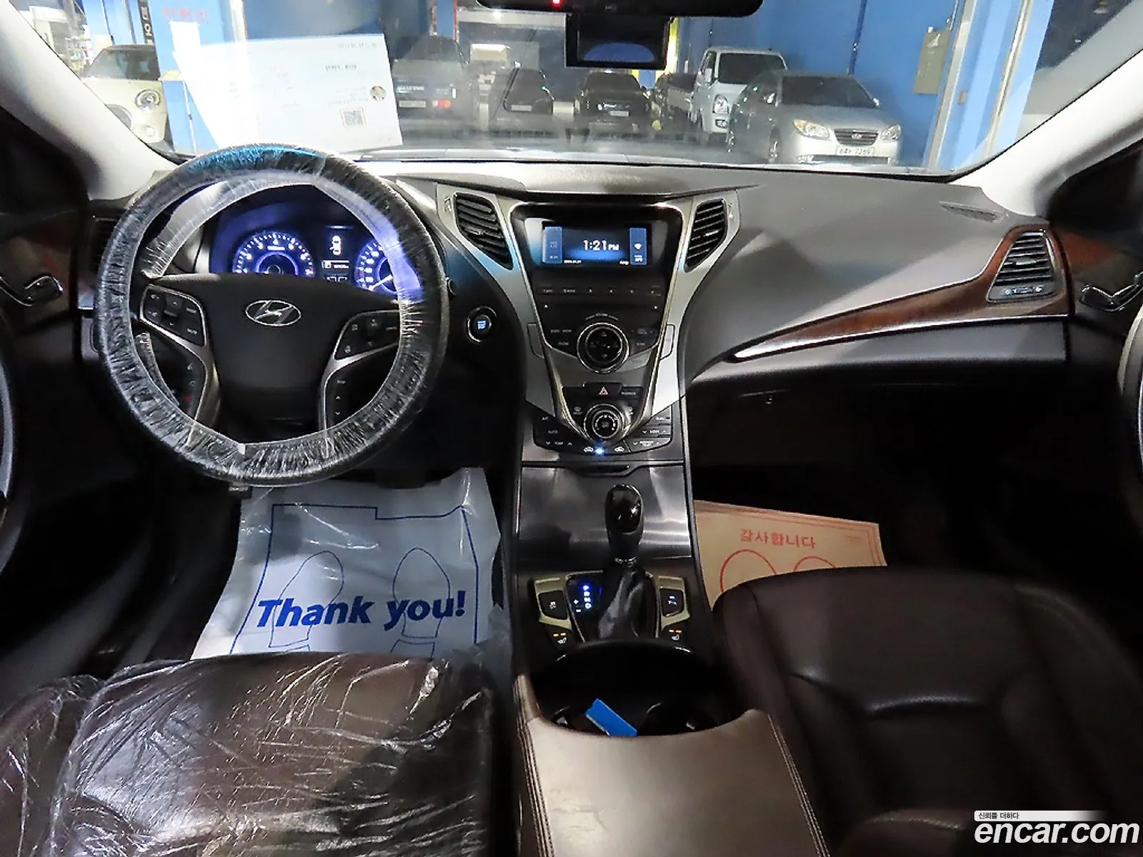 Hyundai Grandeur HG 2012 — 4