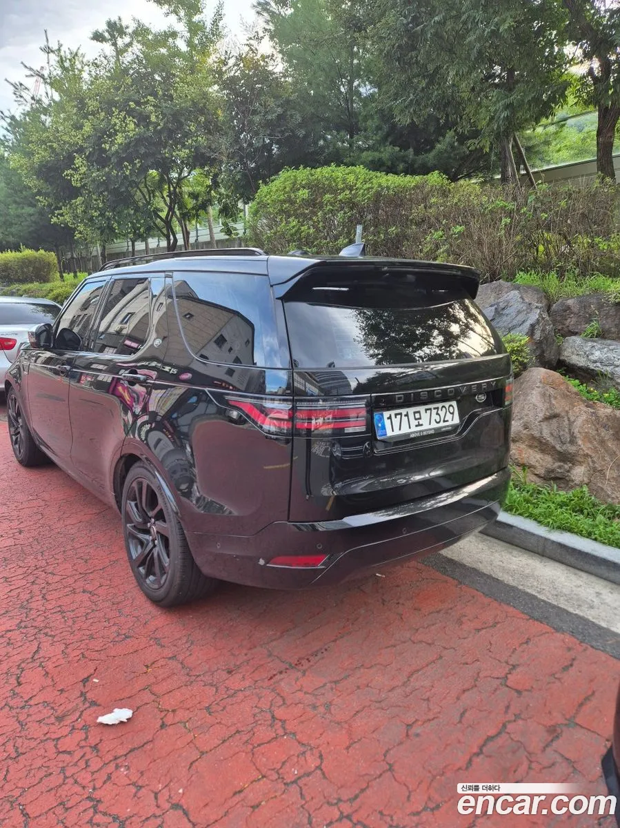 Land Rover Discovery 5 2020 — 4