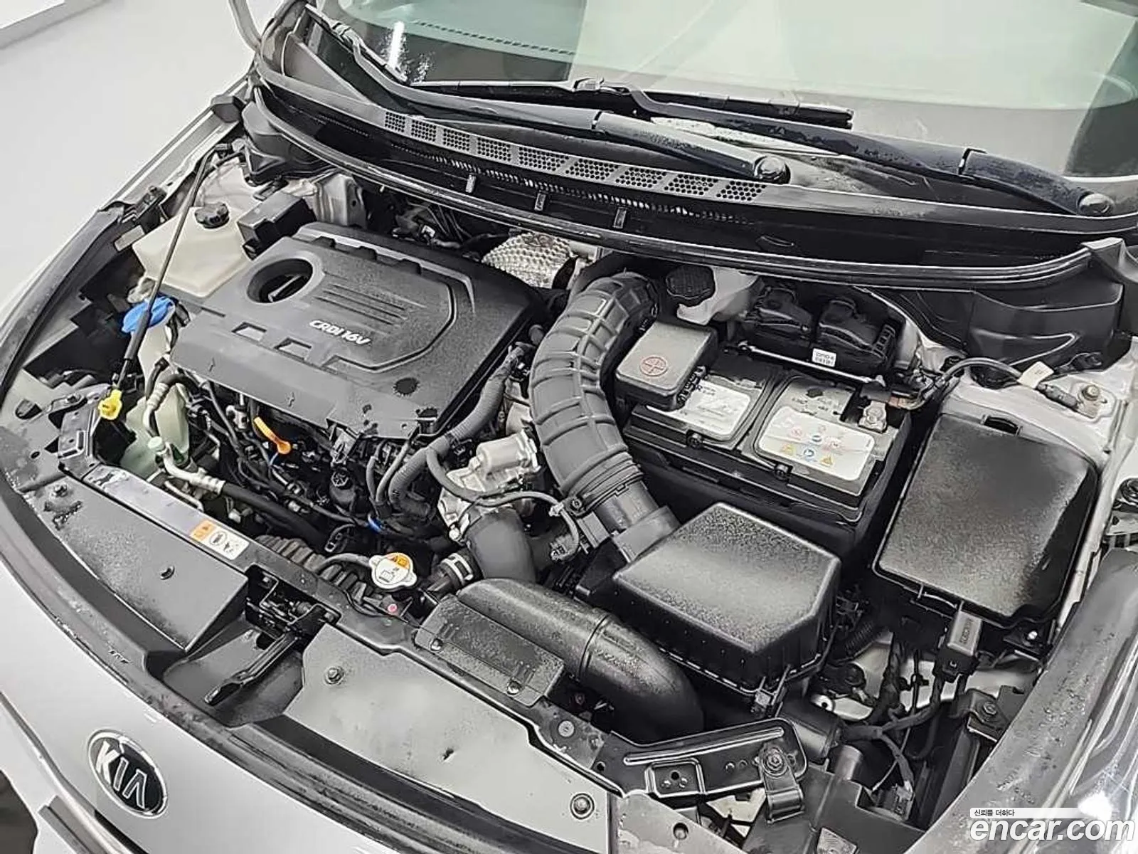 Kia K3 2016 — 17