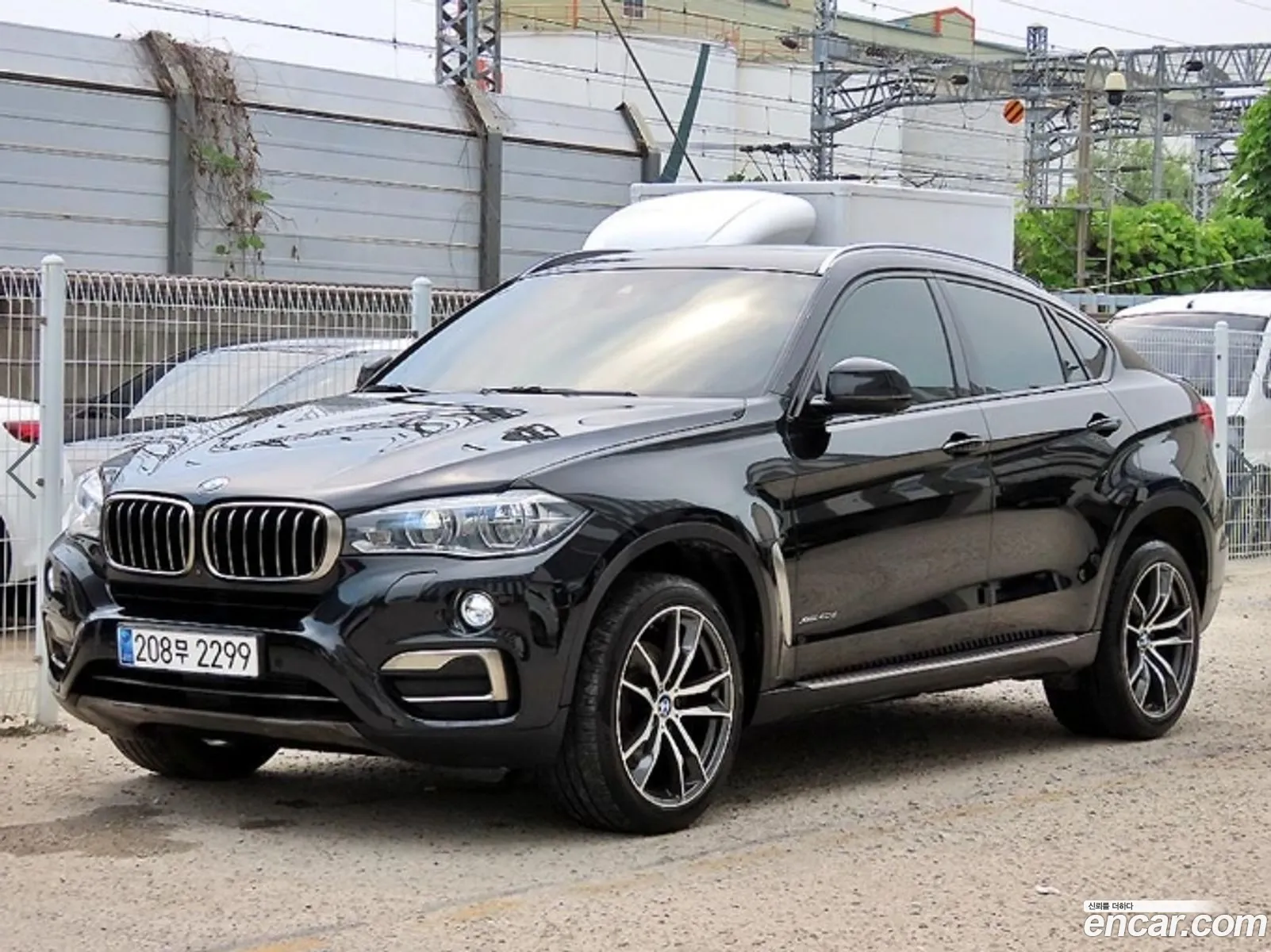 BMW X6 2015 — 7