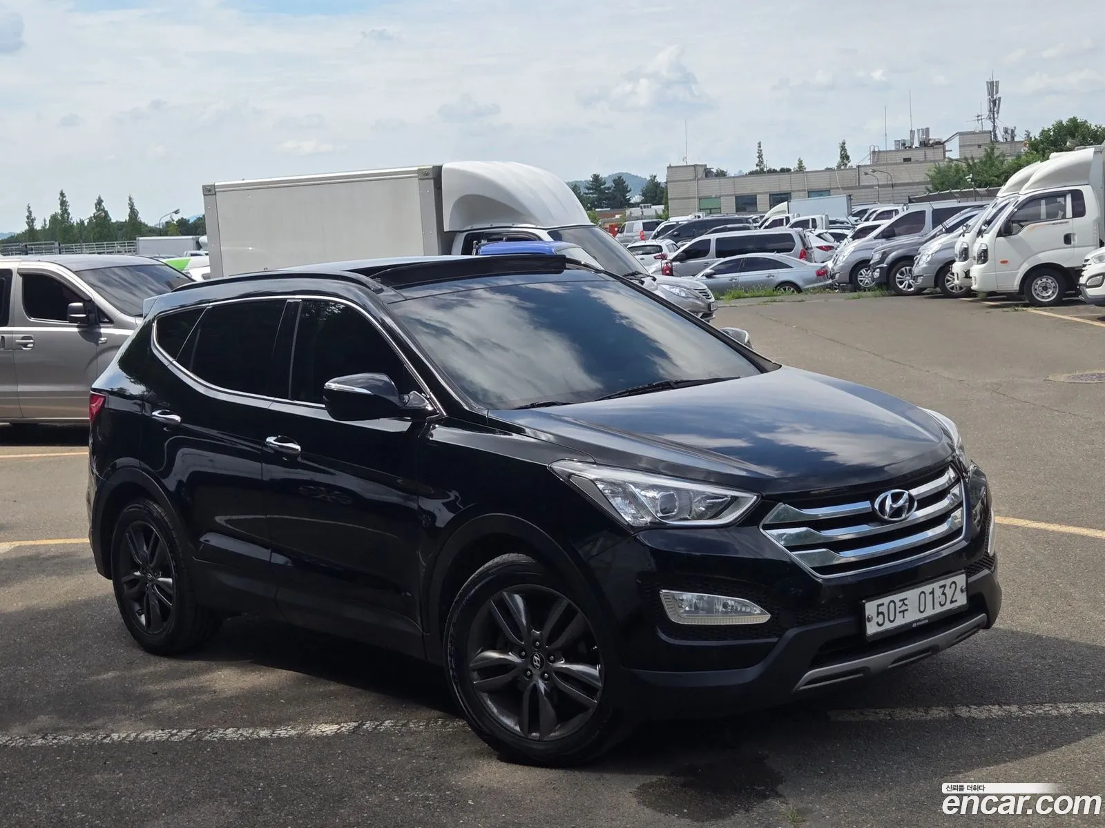 Hyundai Santa Fe DM 2012 — 2