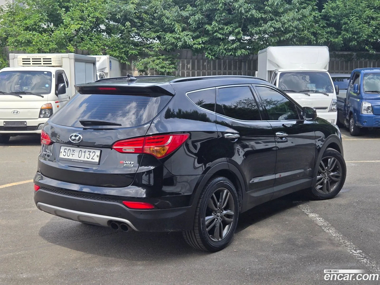 Hyundai Santa Fe DM 2012 — 3