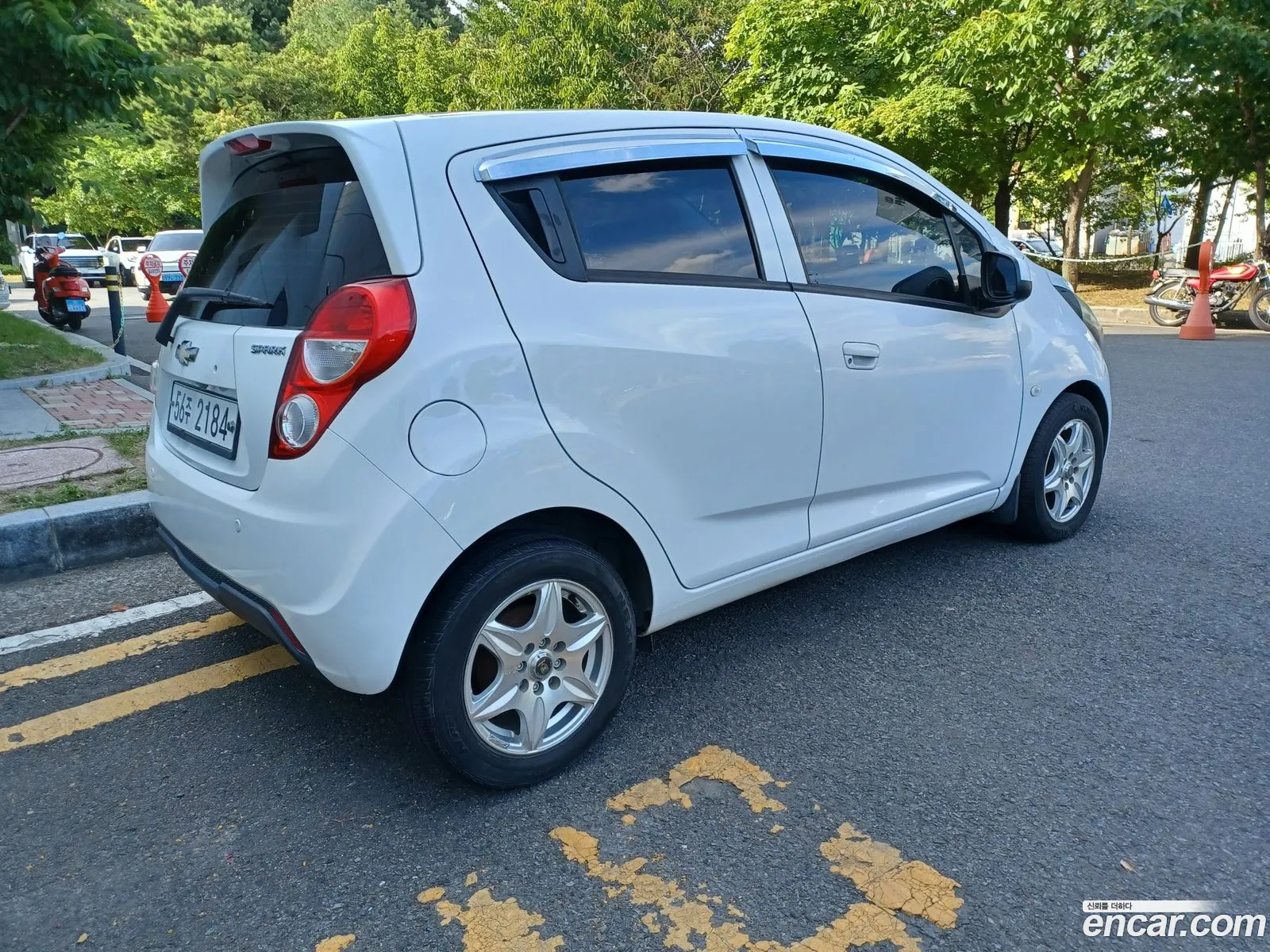 Chevrolet (GM Daewoo) Spark 2013 — 17
