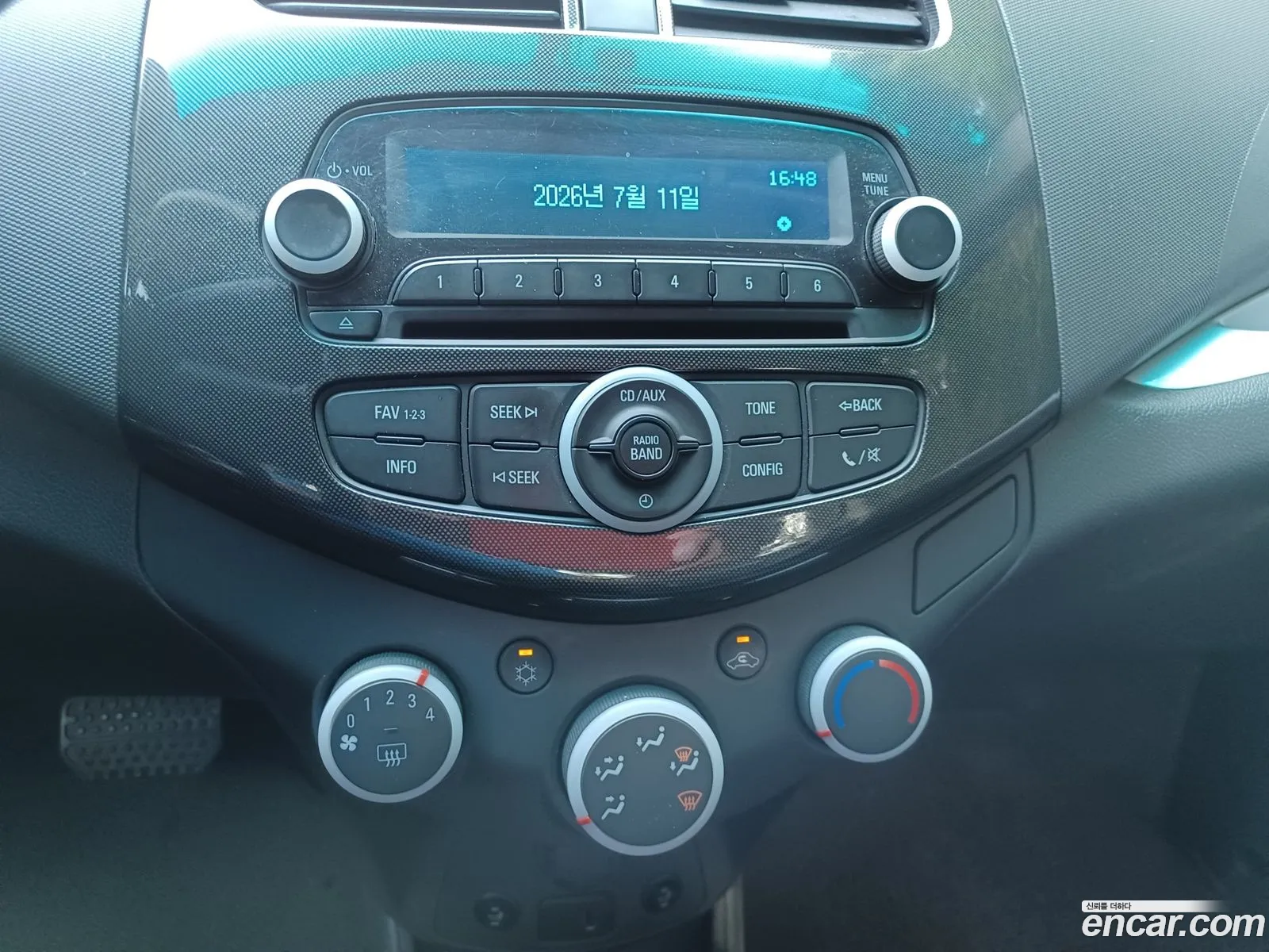 Chevrolet (GM Daewoo) Spark 2013 — 2